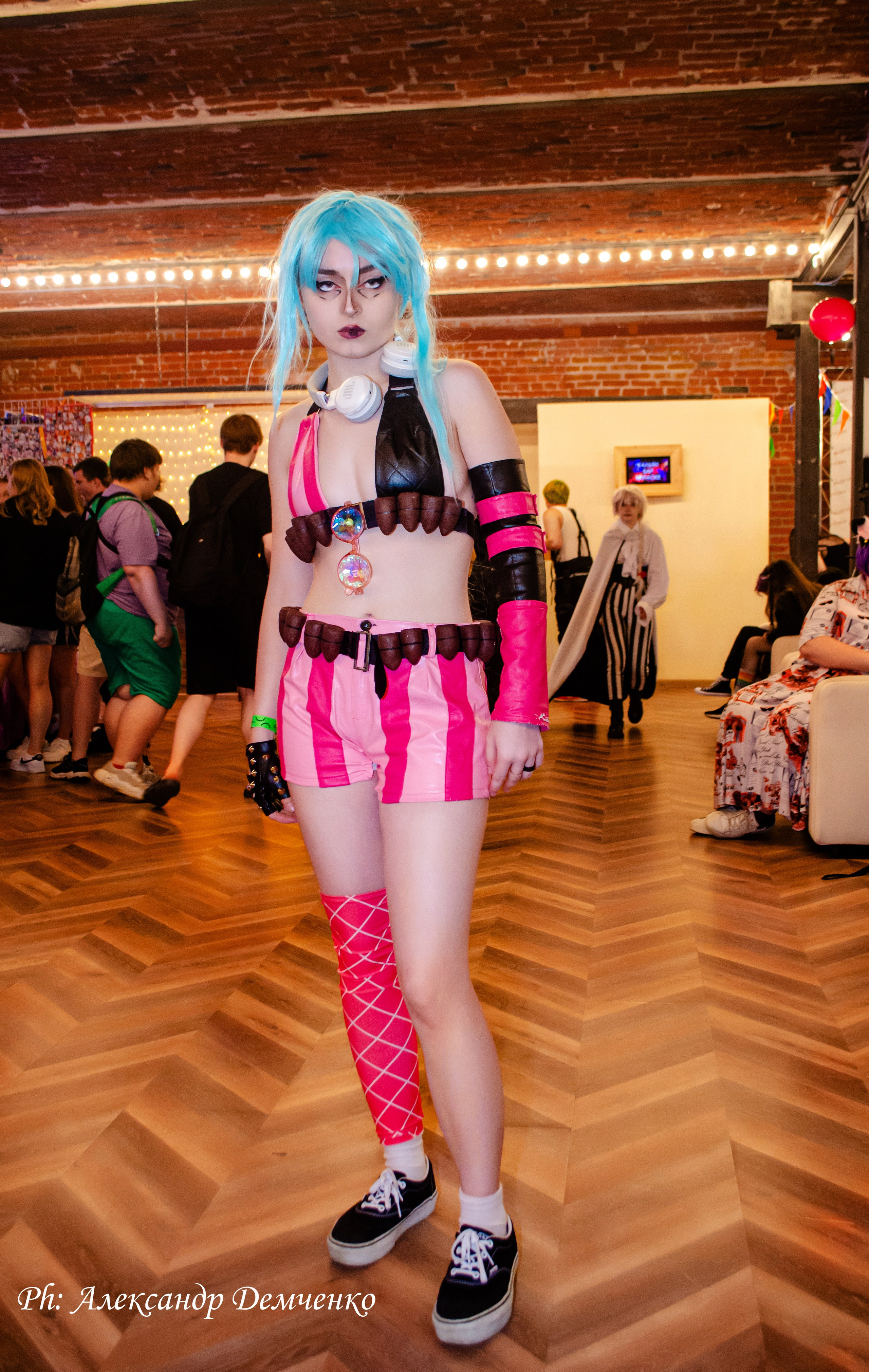 Фотосессия на фестивале Саботаж в Лофт Фарфор в Москве