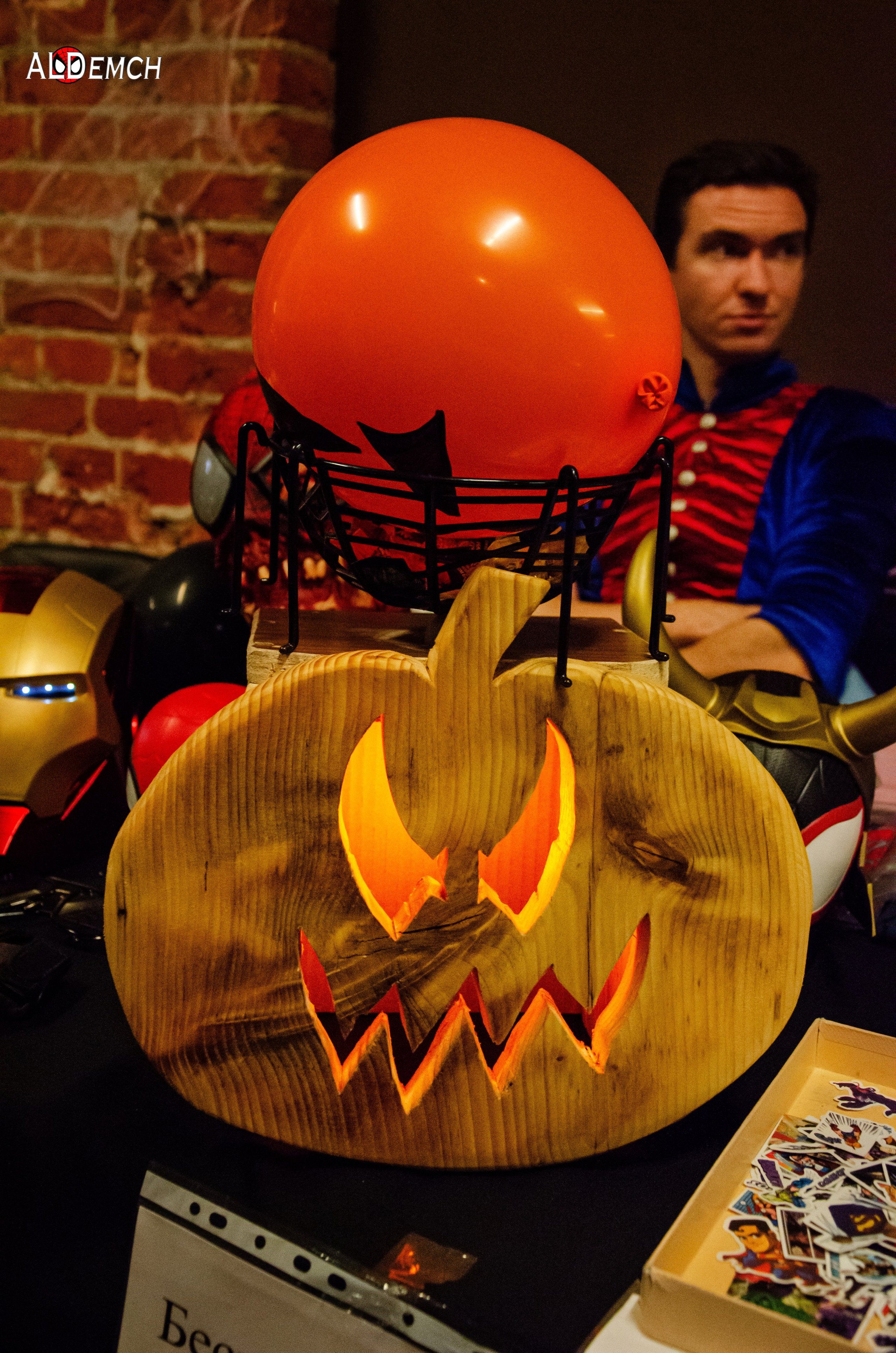 Хэллоуин и косплей фестиваль FFP в Москве, Красный Октябрь