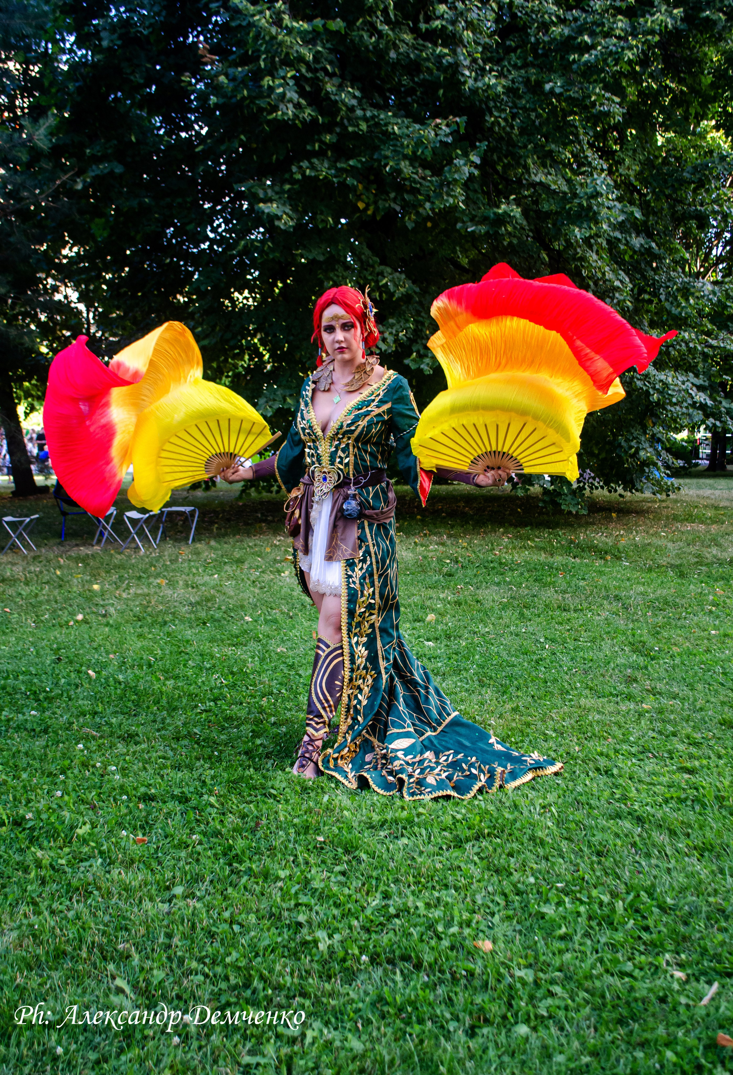 Фотосессия на фестивале Geek Picnic в Музеон парке, Москва