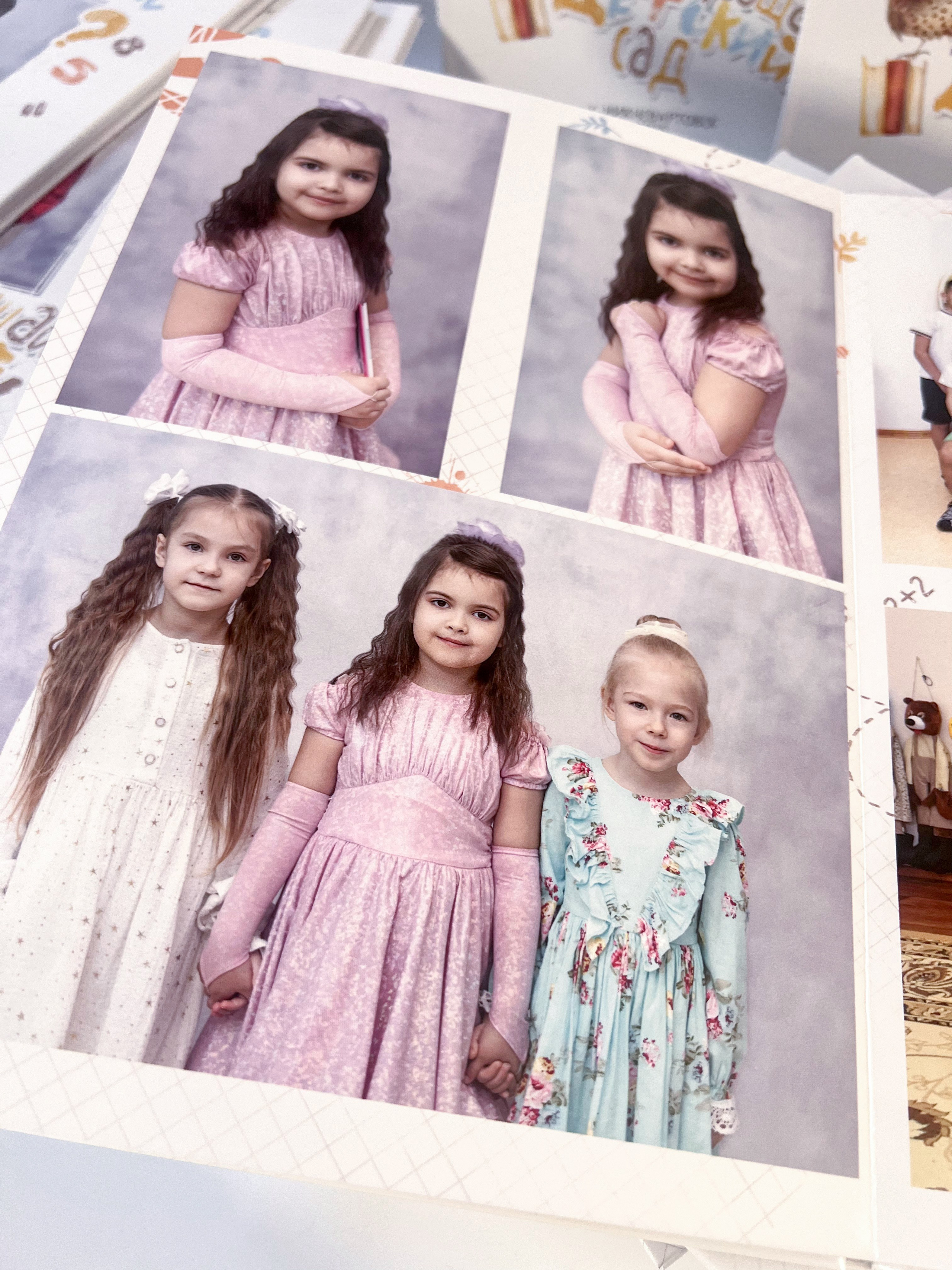 Альбомы в готовом виде: САДИК. Фотограф в г. Нижневартовск Александра Гриценко