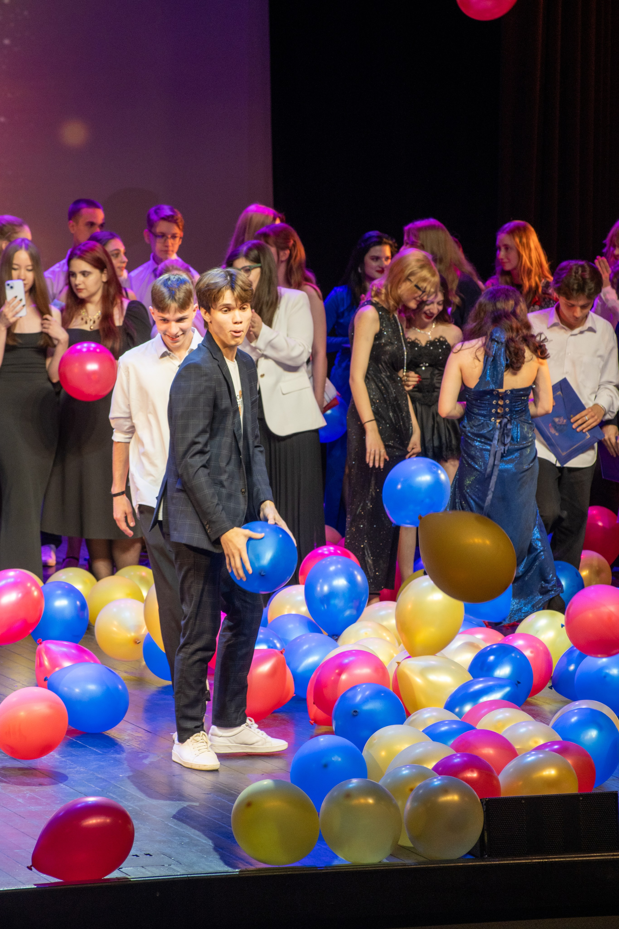 Выпускной. Семейный и детский фотограф Антон Зорин