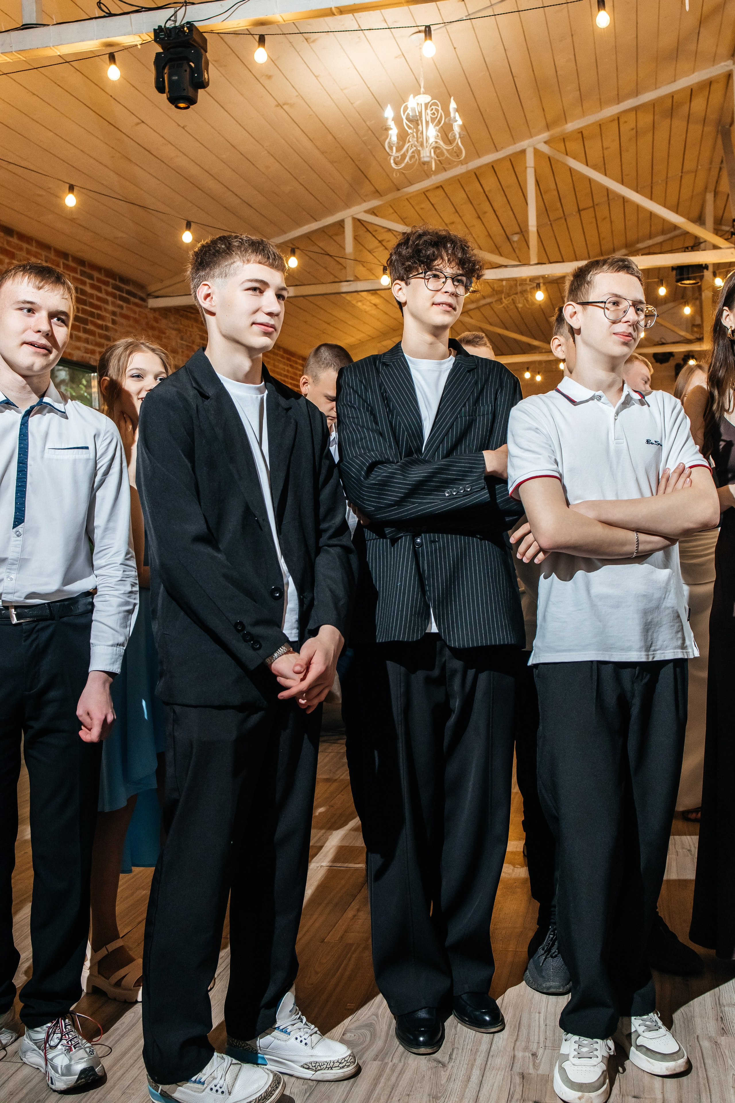 Выпускной 9 класс. Фотограф в Санкт-Петербурге Виктория Безверхая