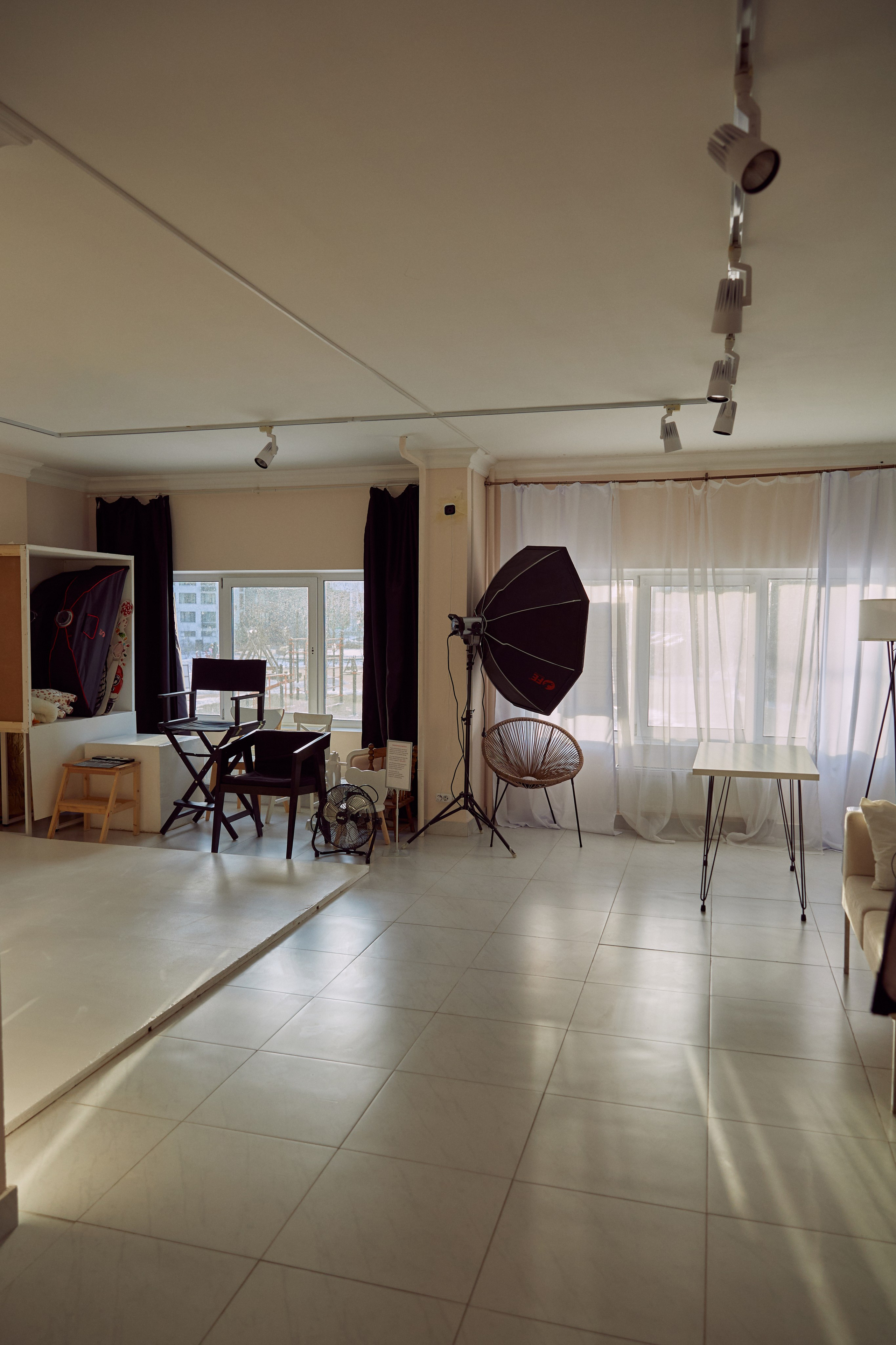 Интерьер студии. Content Studio фотостудия