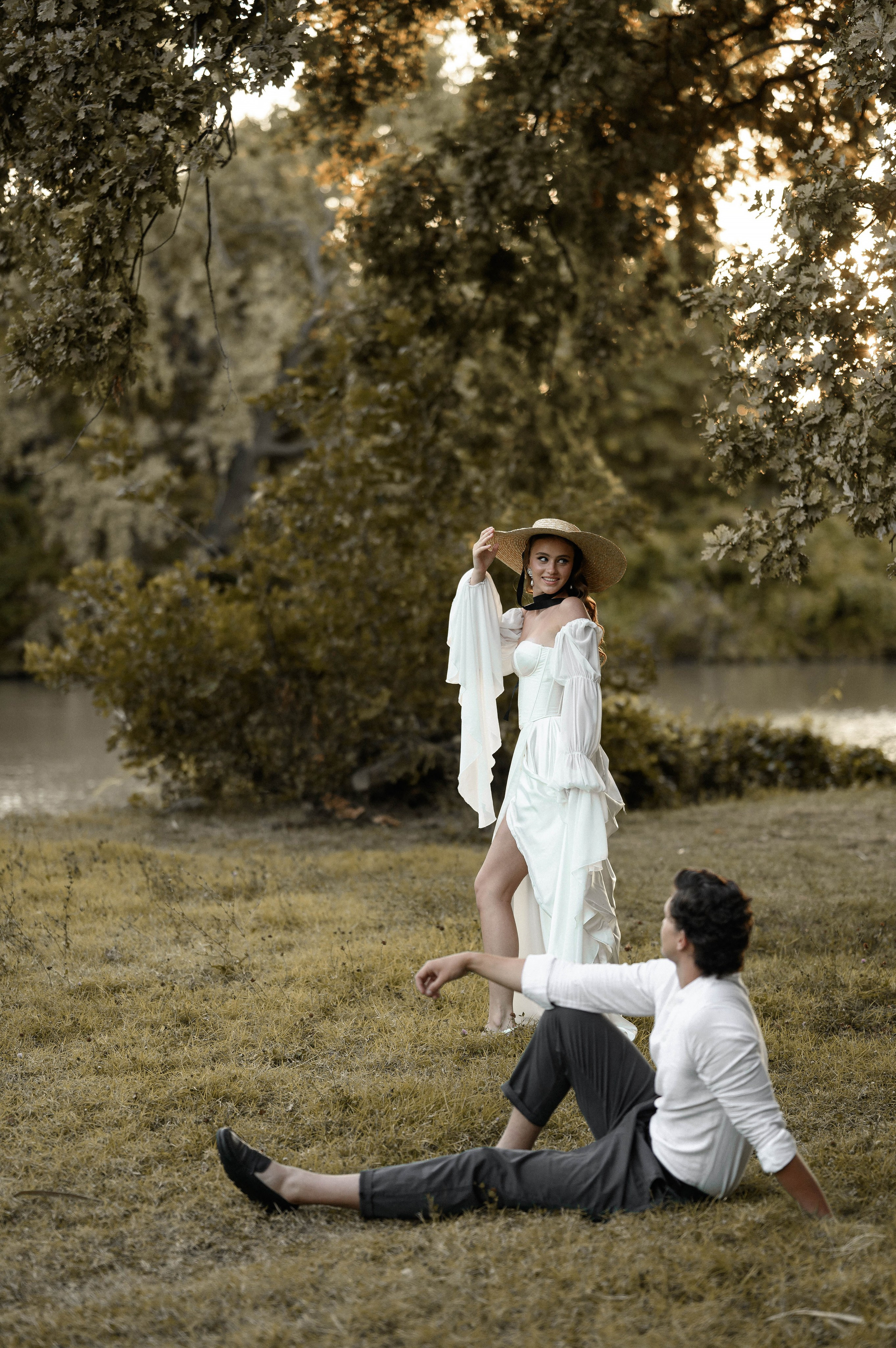 Прогулка Александра и Софии. Фотограф Наталья Стулень