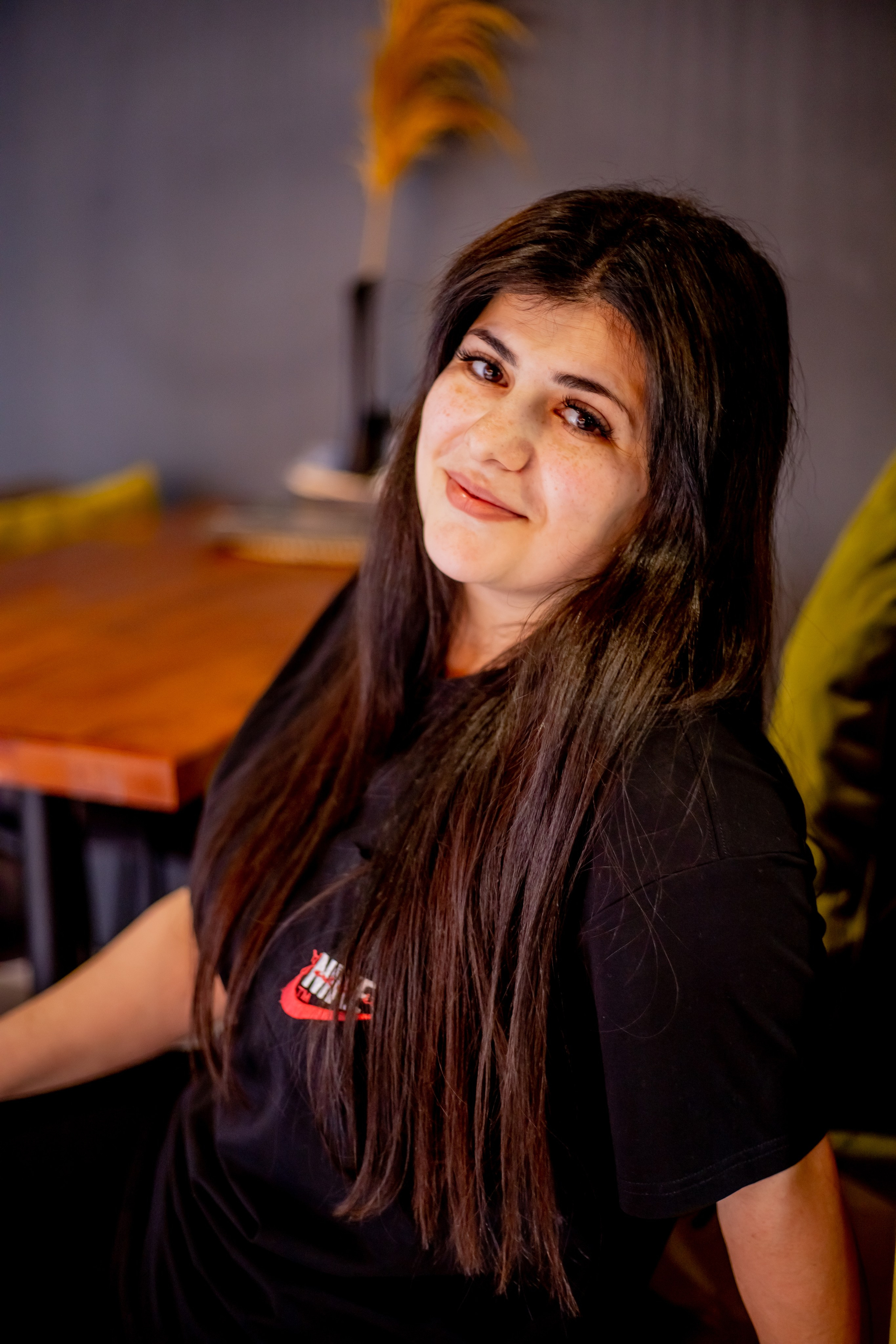 Фотосессия в кафе. Фотограф новорожденных в Екатеринбурге