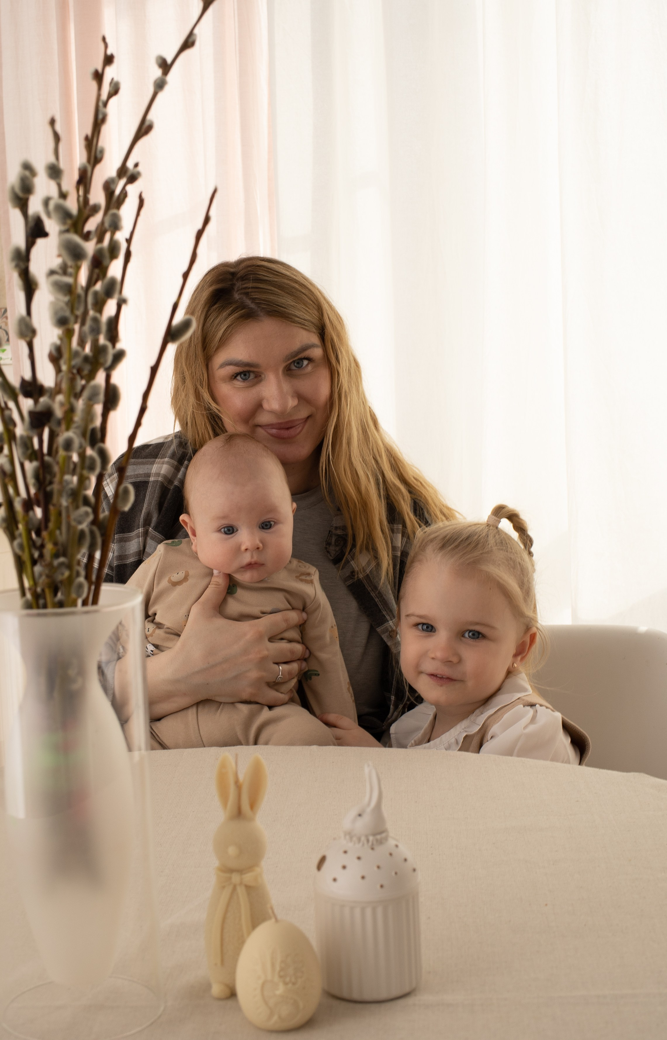 Семейная «Лайт». Фотограф новорожденных в Екатеринбурге