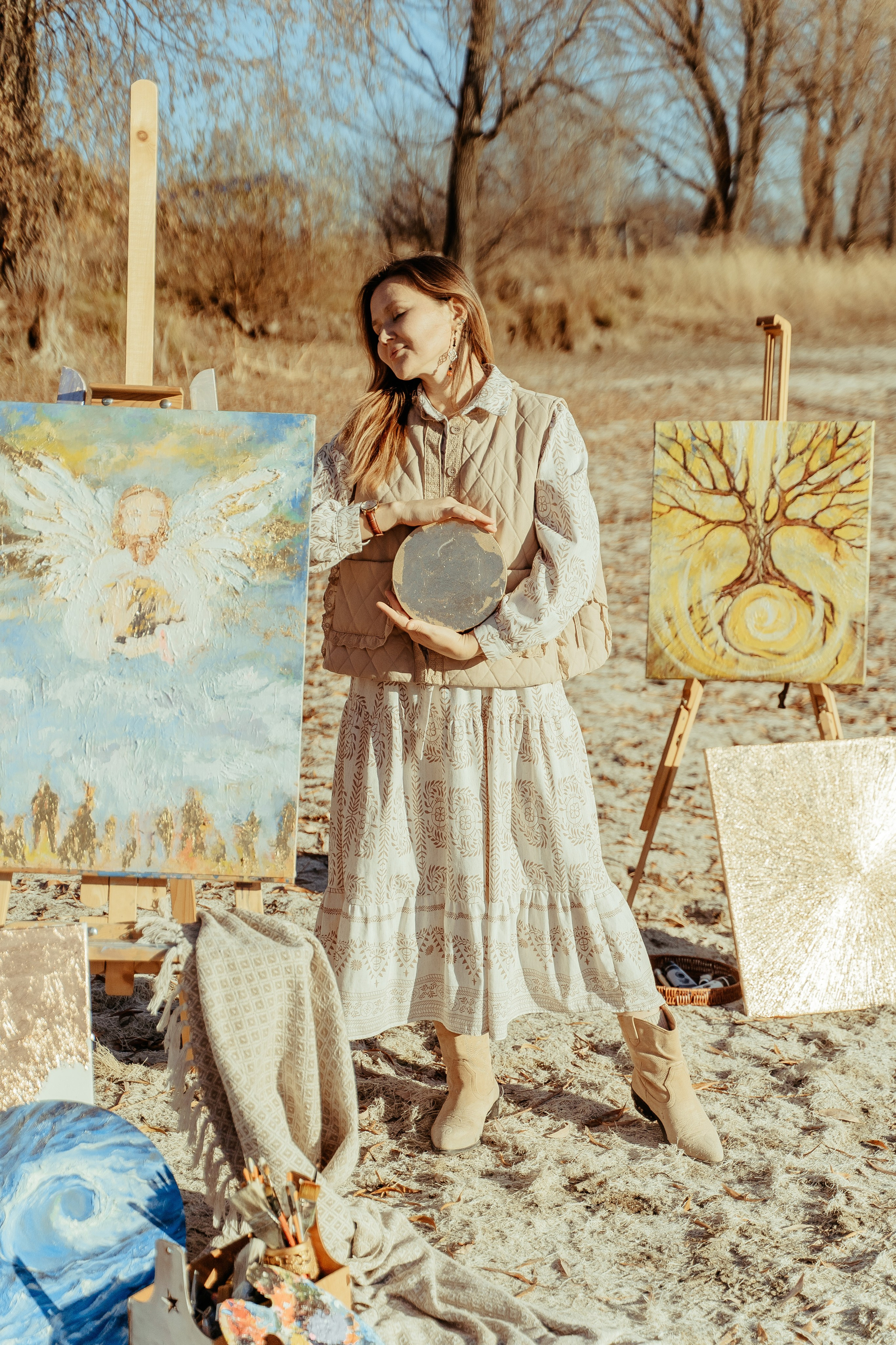 Художник Айя