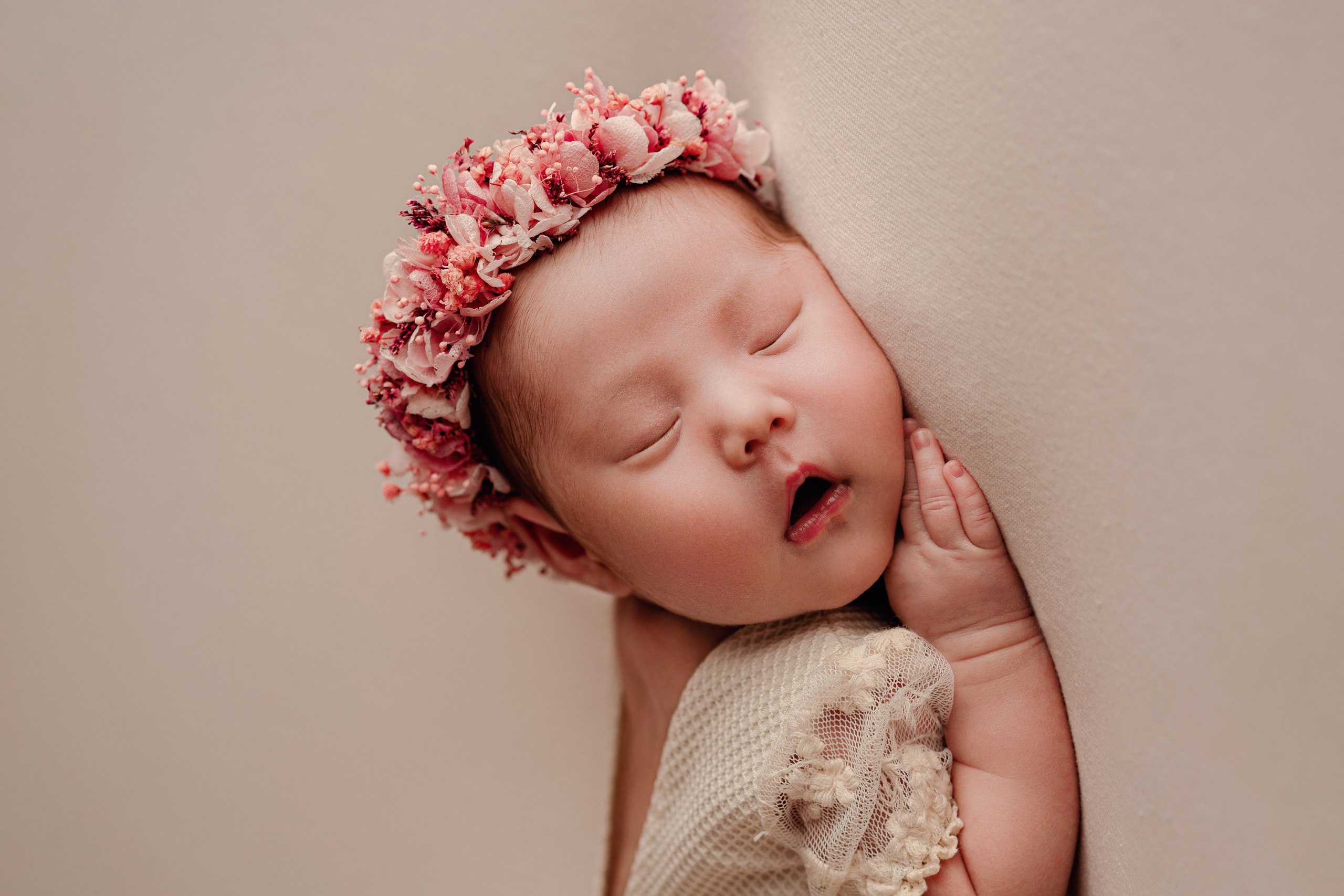 Новорожденные. Фотограф Александра Василькова