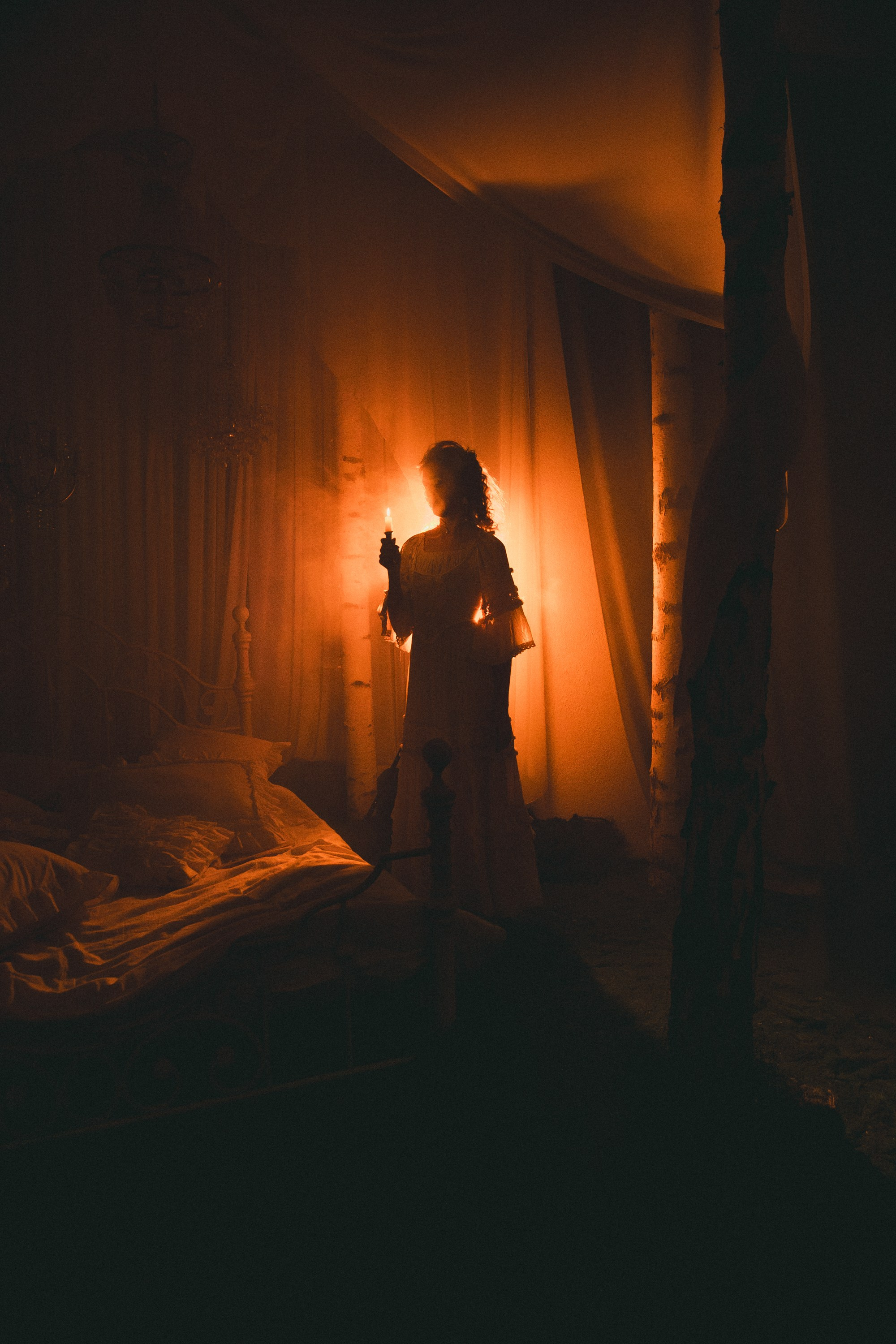 Рококо после заката. Allirubrum