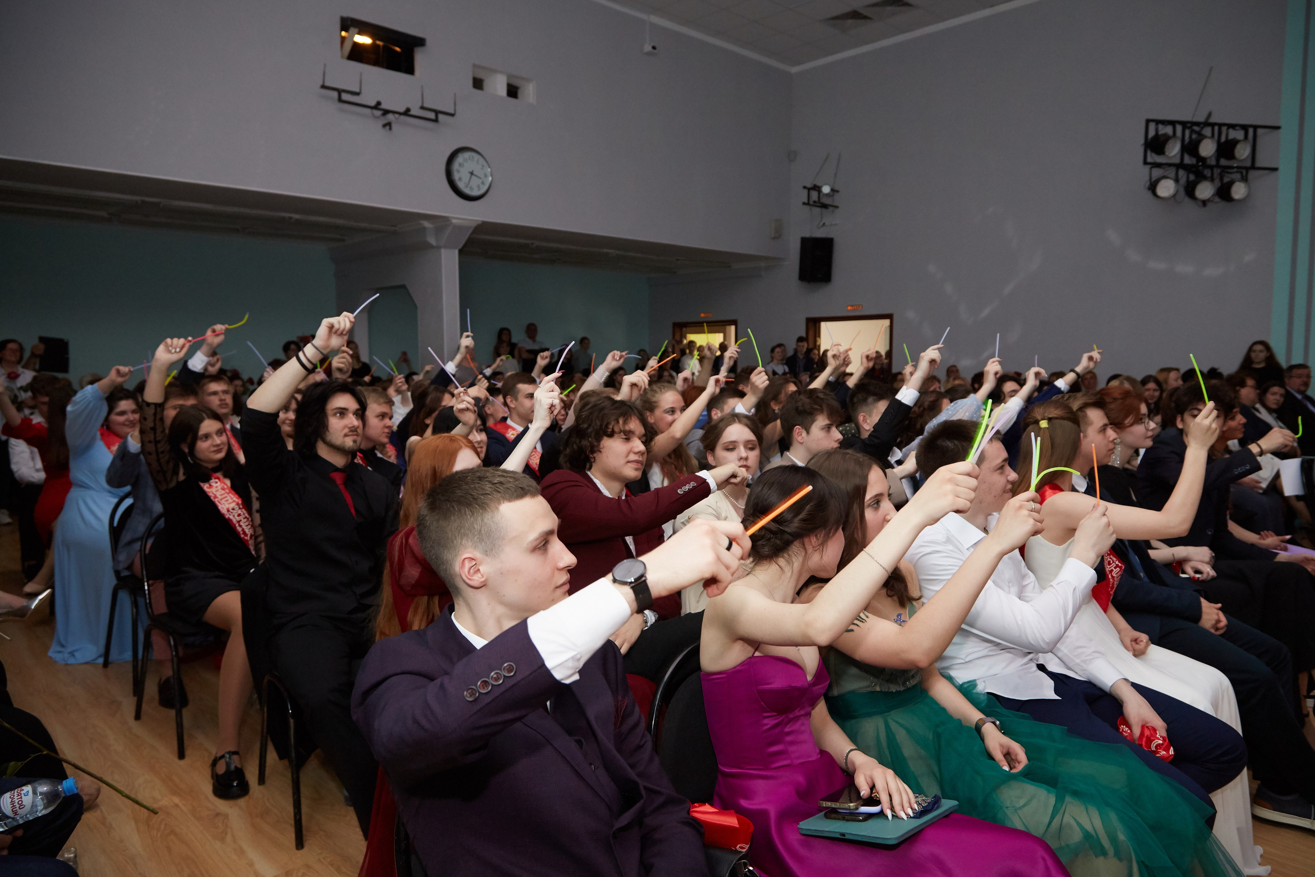 Последний звонок. Фотограф Савченко Люба. Москва