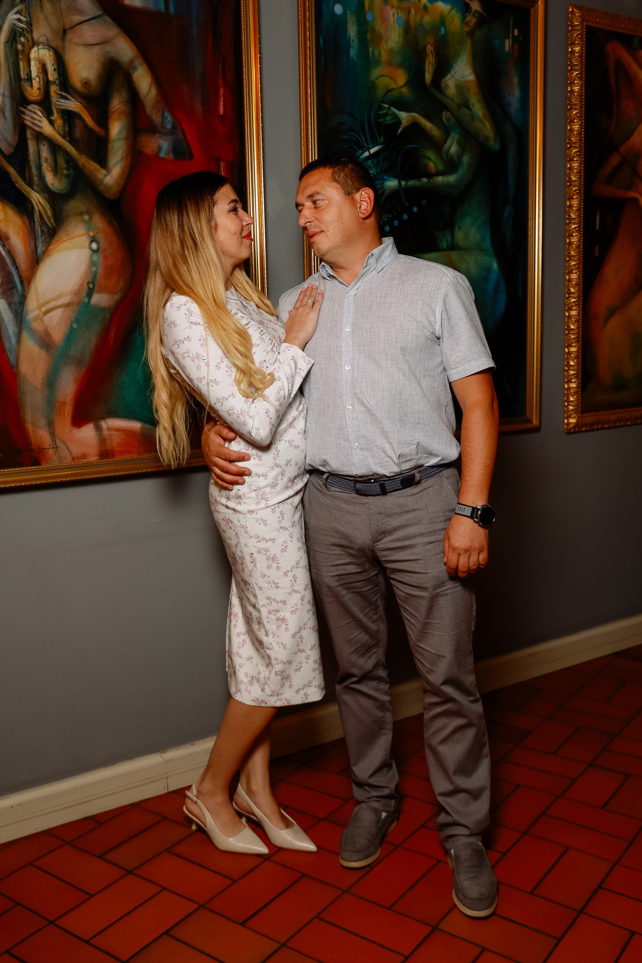 День рождения в Скоморохах. Фотограф Юлия Мальцева