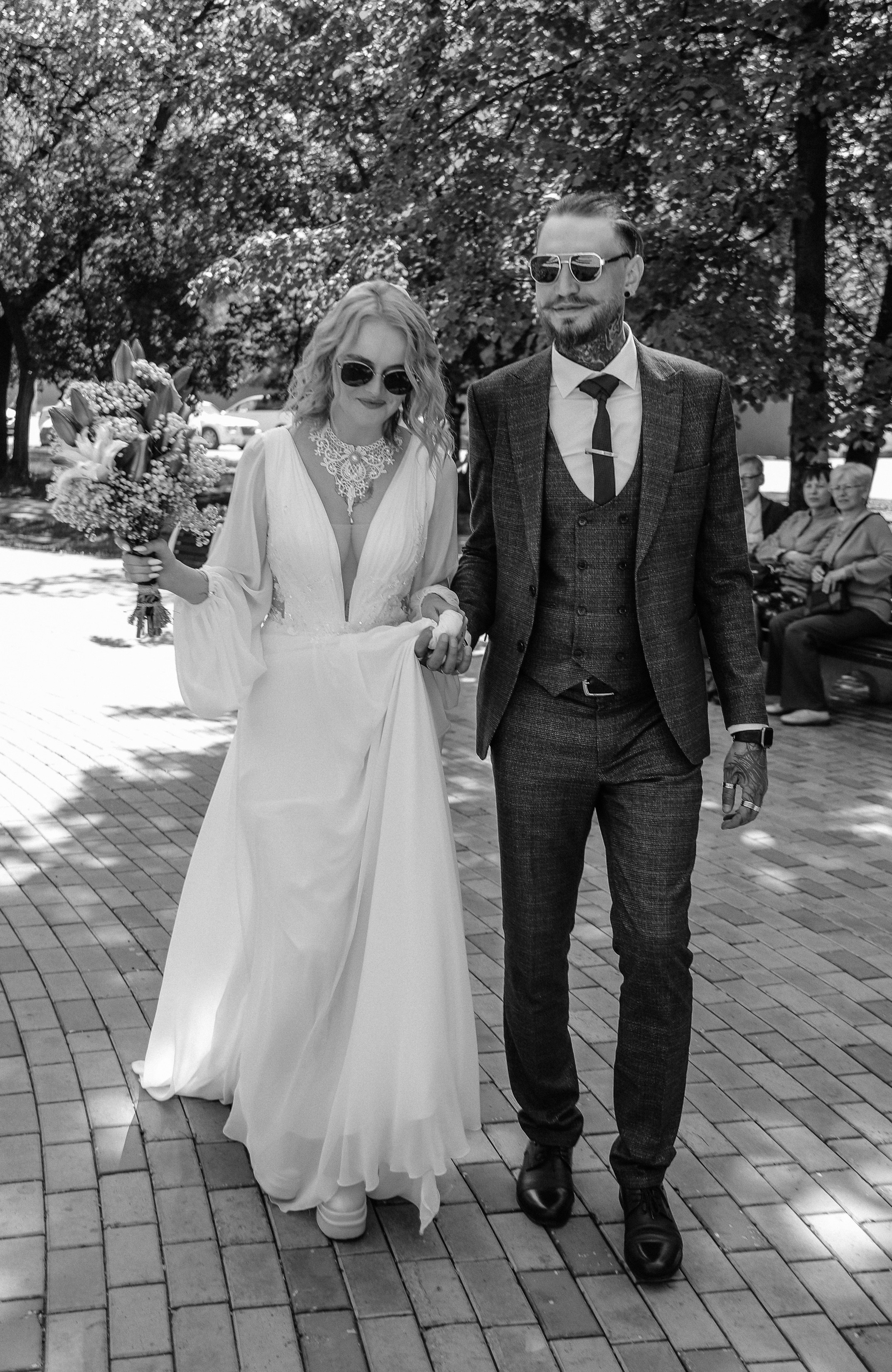 Карина и Михаил. Фотограф Юлия Мальцева