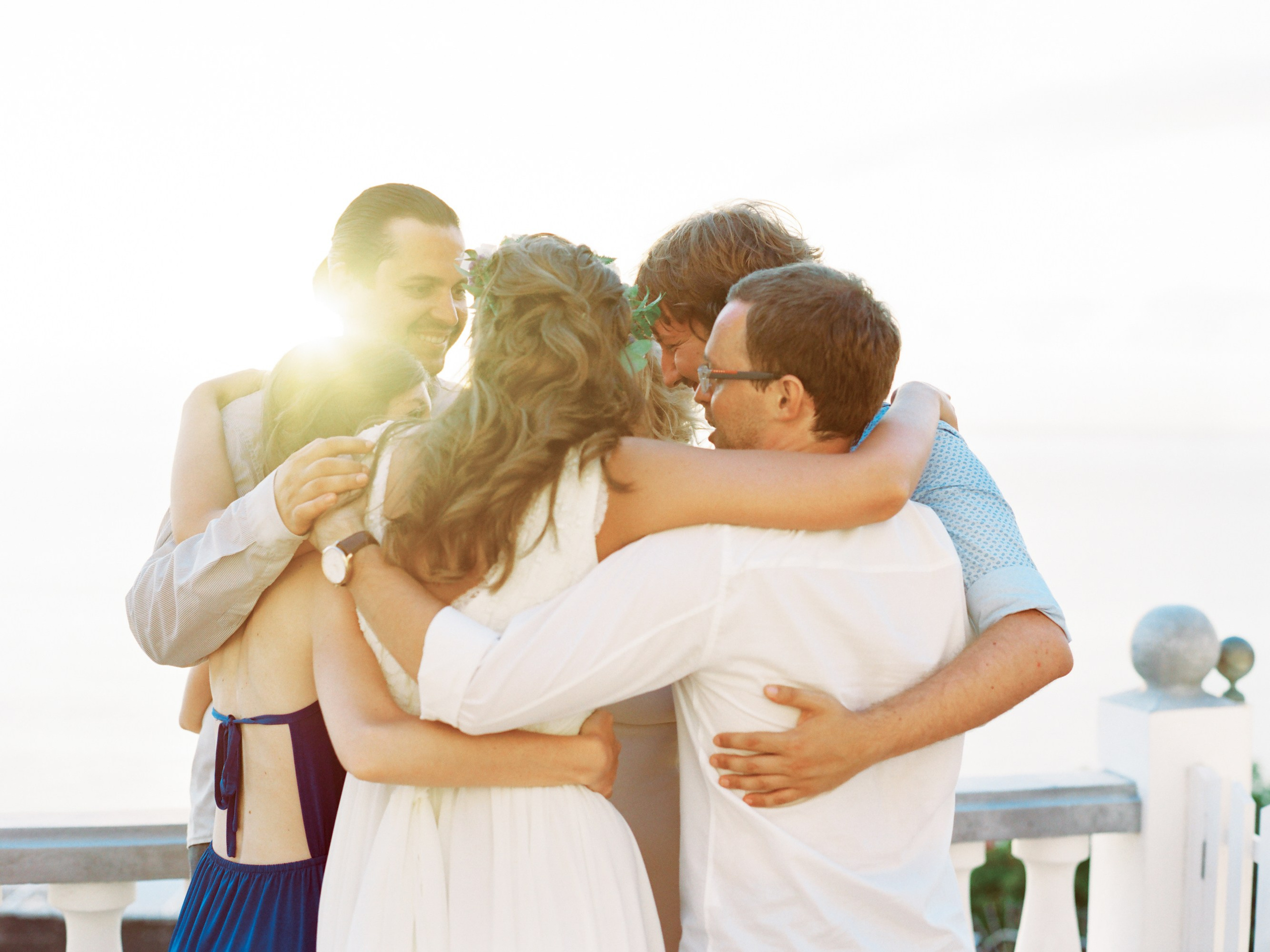 Катерина и Сергей, свадьба на Тенерифе. Изящная фотография | Ксения Милушкина