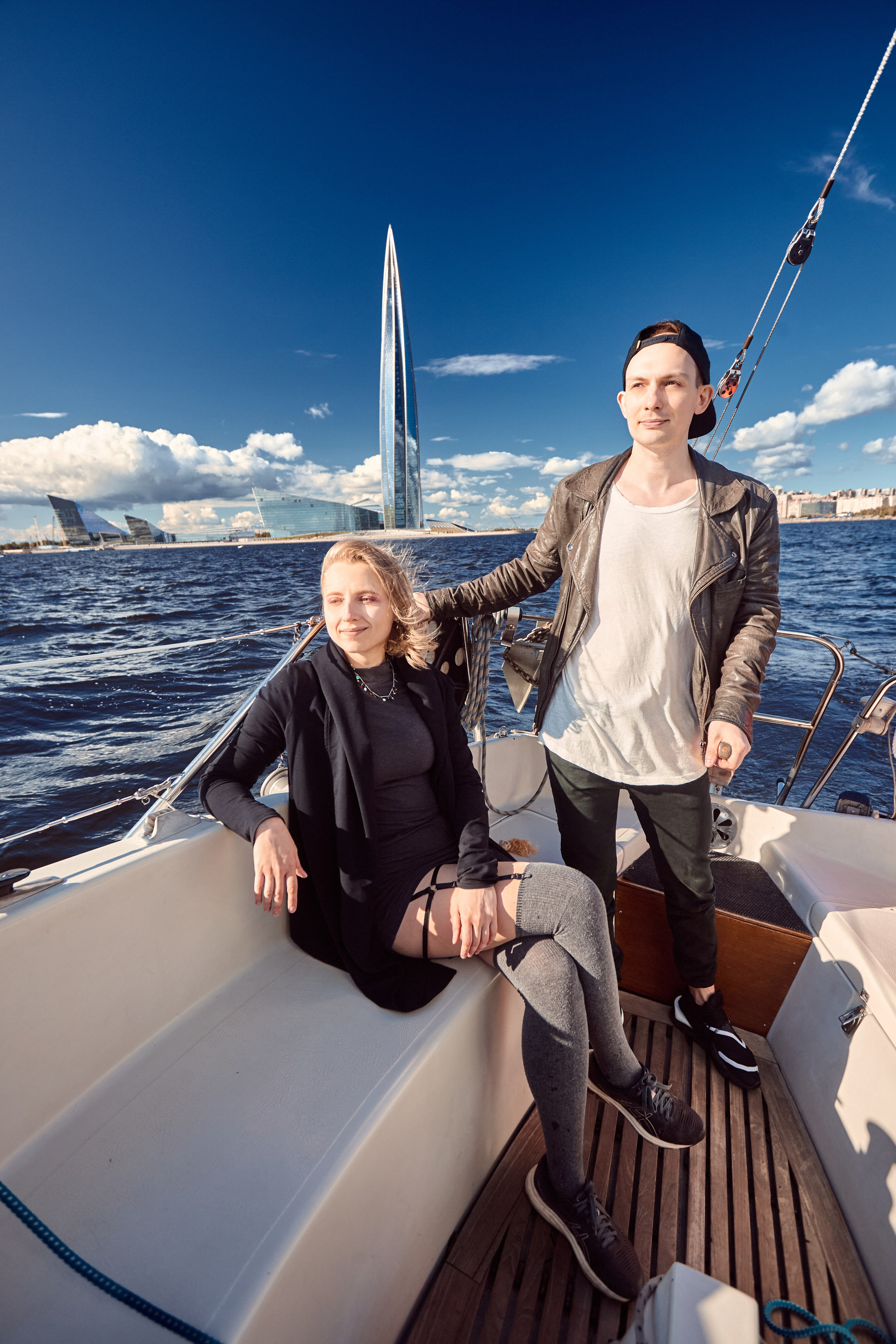 Саша и Мира. Георгий Тришаков