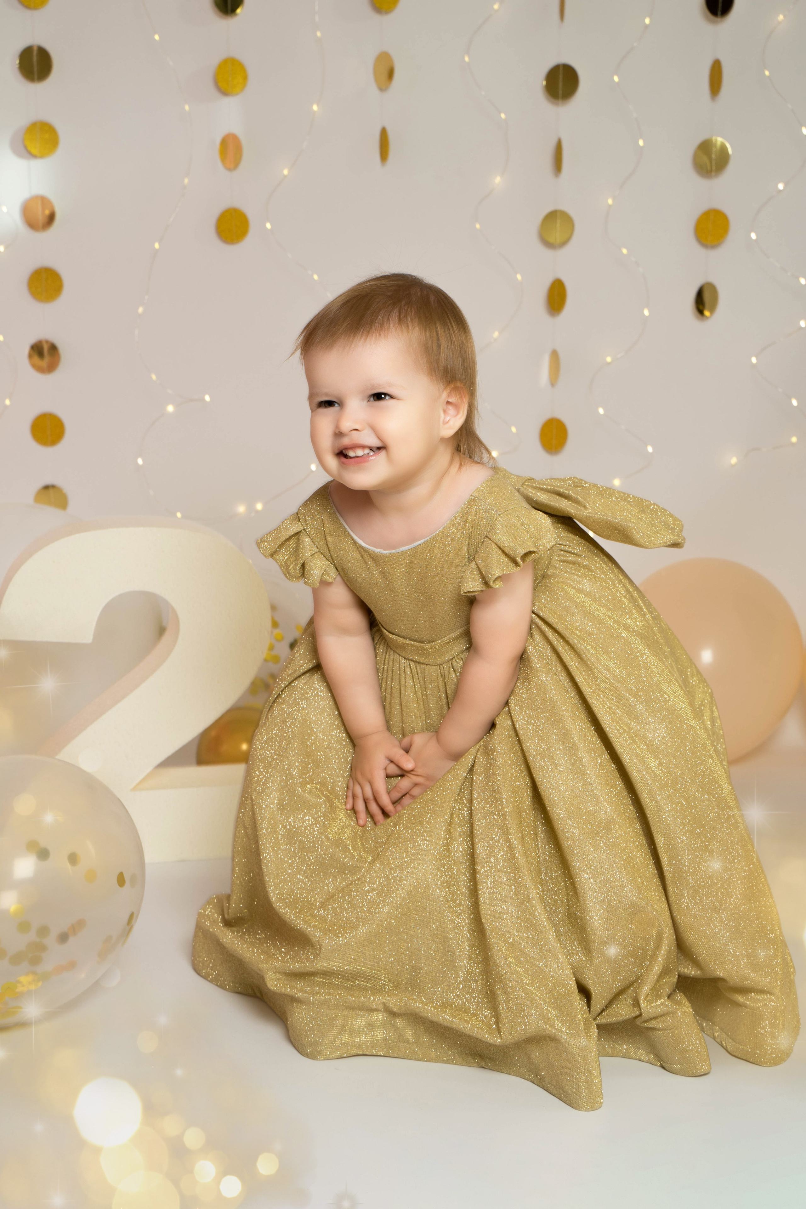 Мае 2 годика. Студия детской фотографии