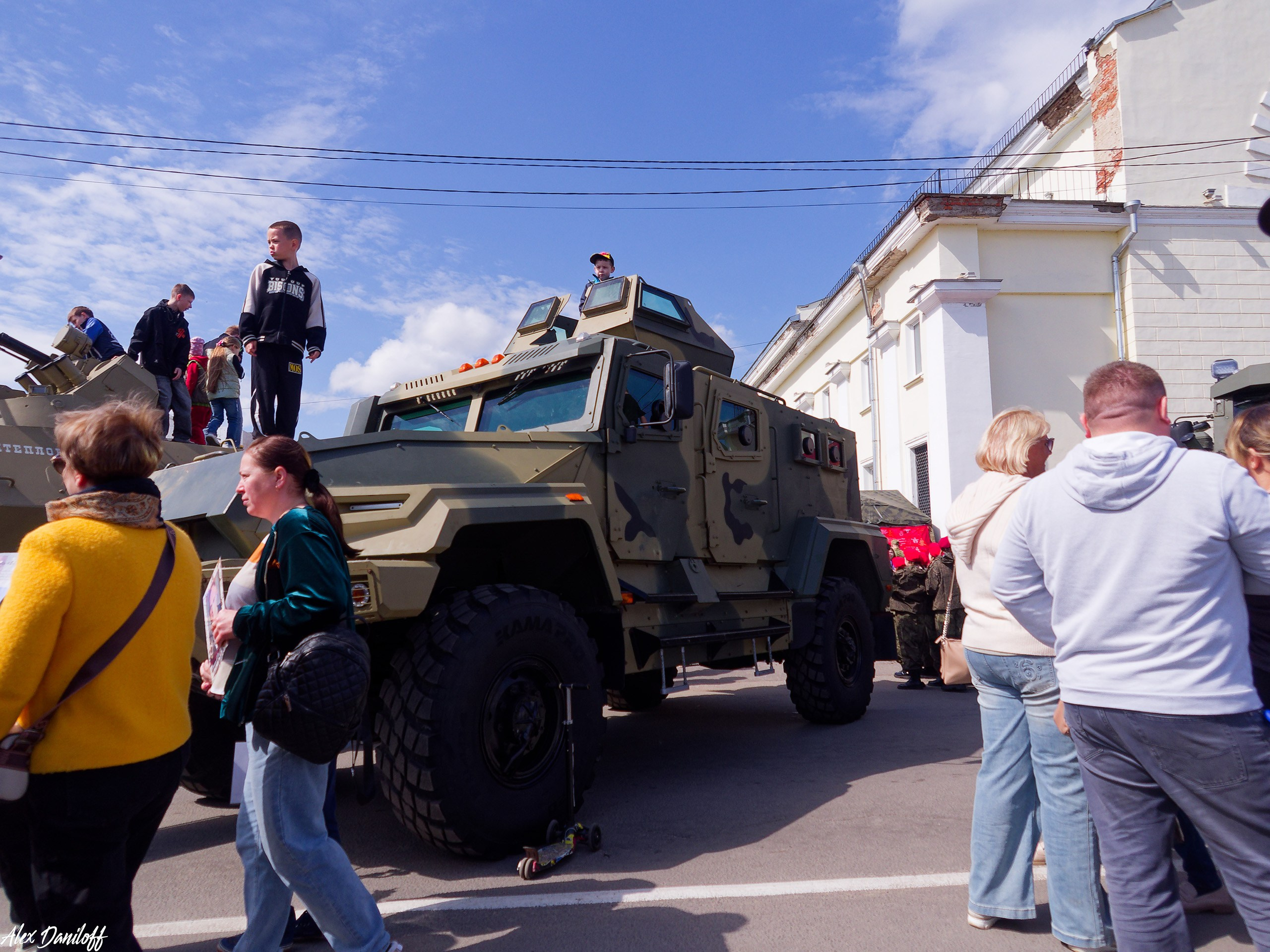 День Победы 2025. Муром-Инфо. Новости культуры, образования, спорта в городе Муром