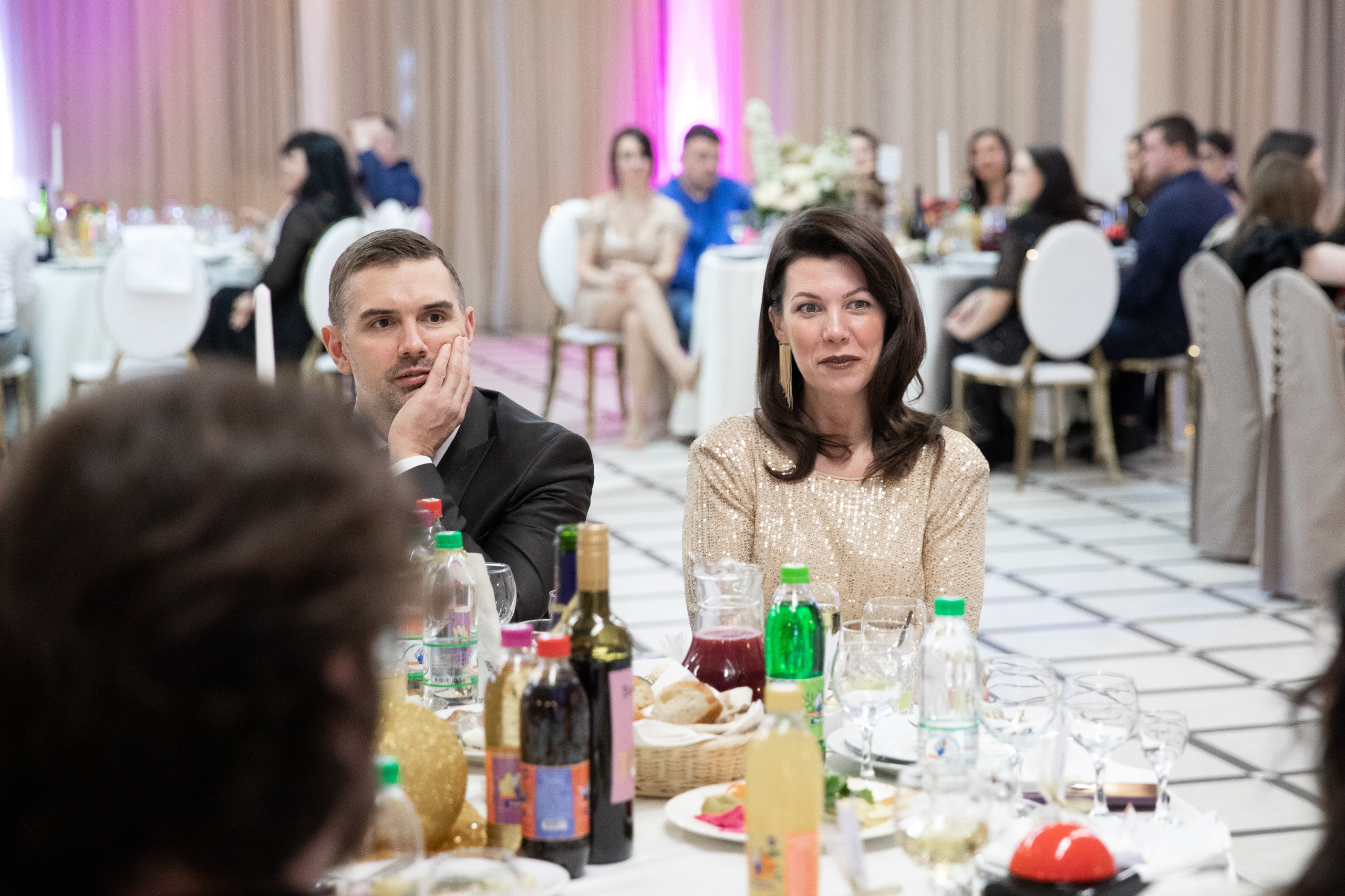 День Рождения. Ресторан Стрельна 01.02.2025. Фотограф в Санкт-Петербурге Алена Сертакова