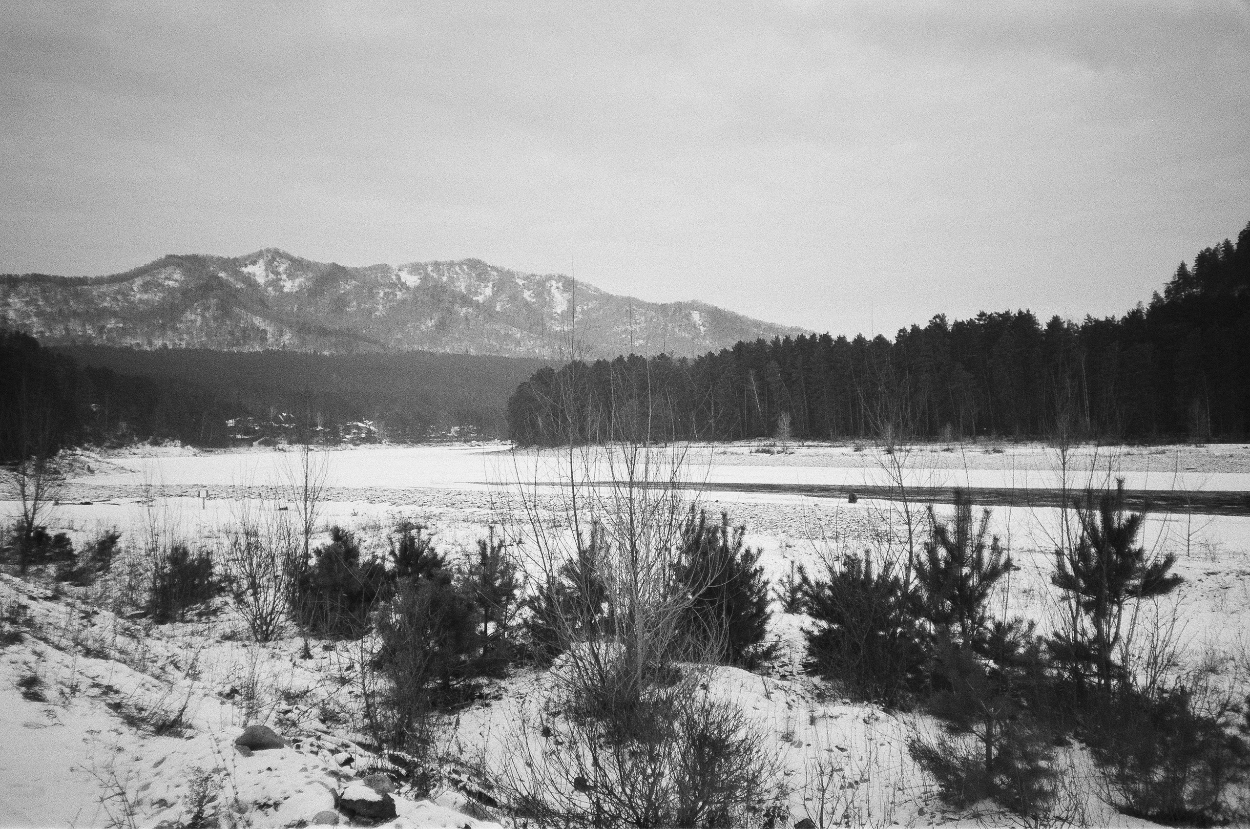 От Кызыл-Таш до Силы Алтая по Чемальскому тракту. Фотограф-документалист Мария Осокина