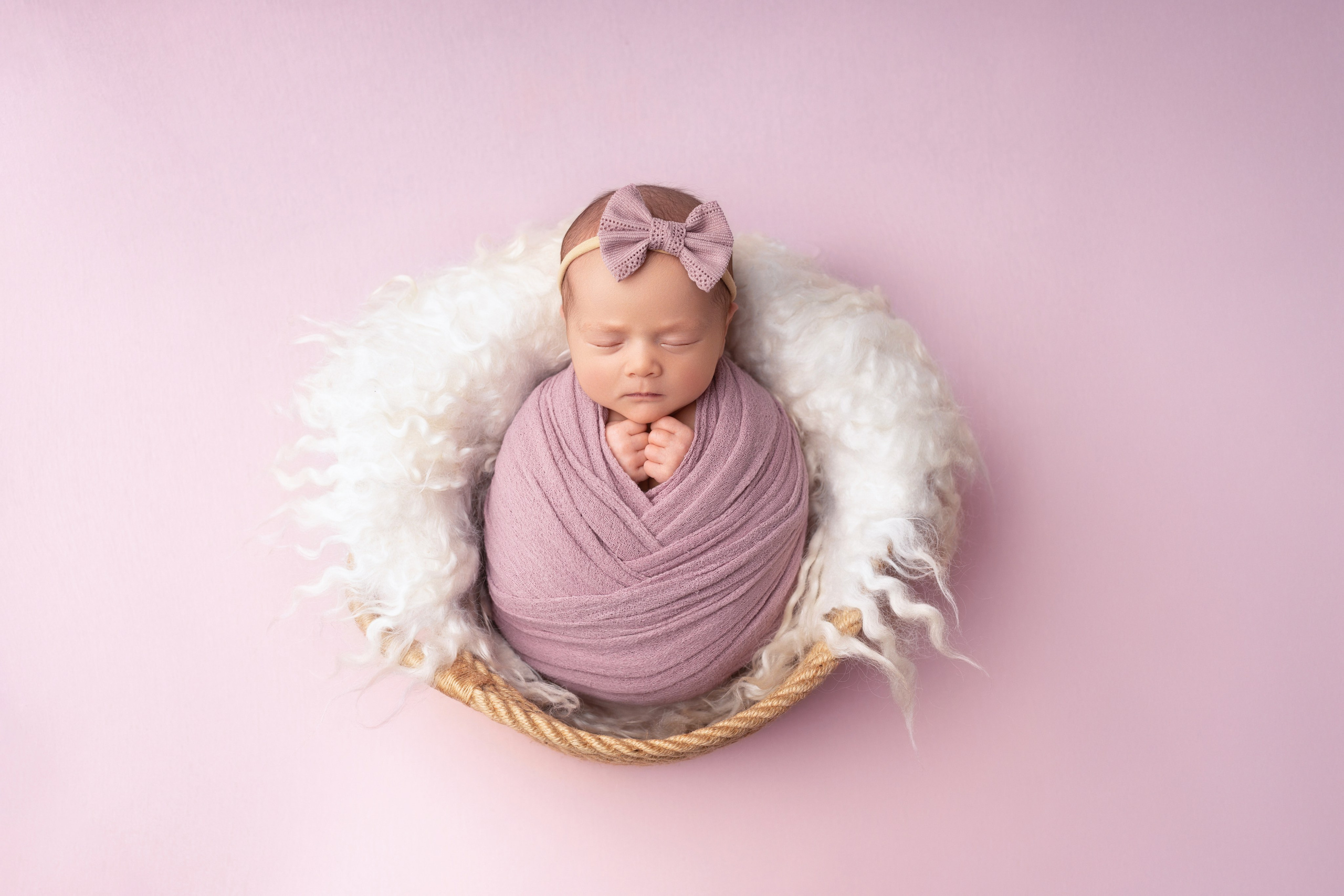 Newborn девочки. Фотограф новорожденных Модяева Ирина