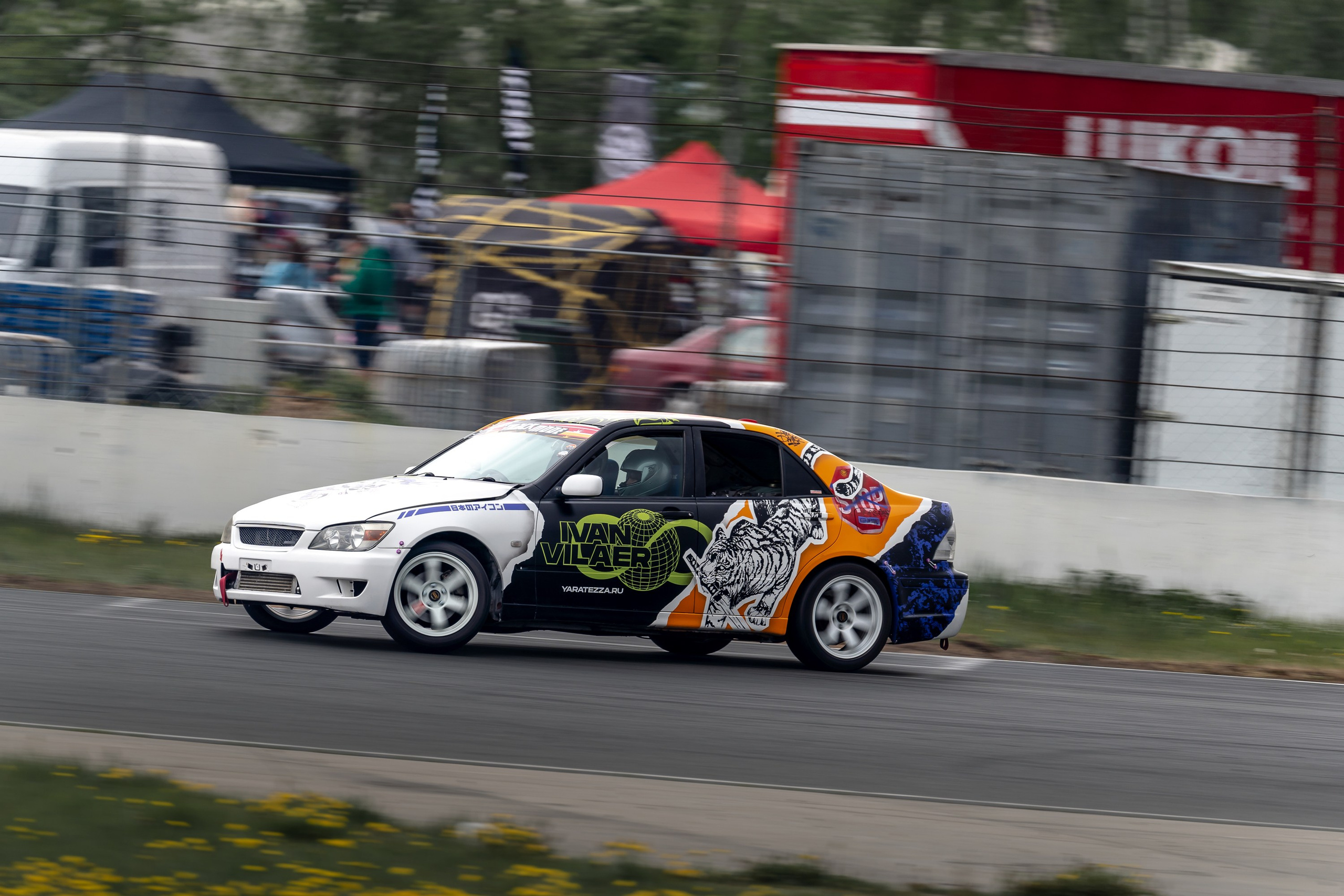 DRIFT EXPO Track Mode ADM Raceway 2025. Yaratezza production