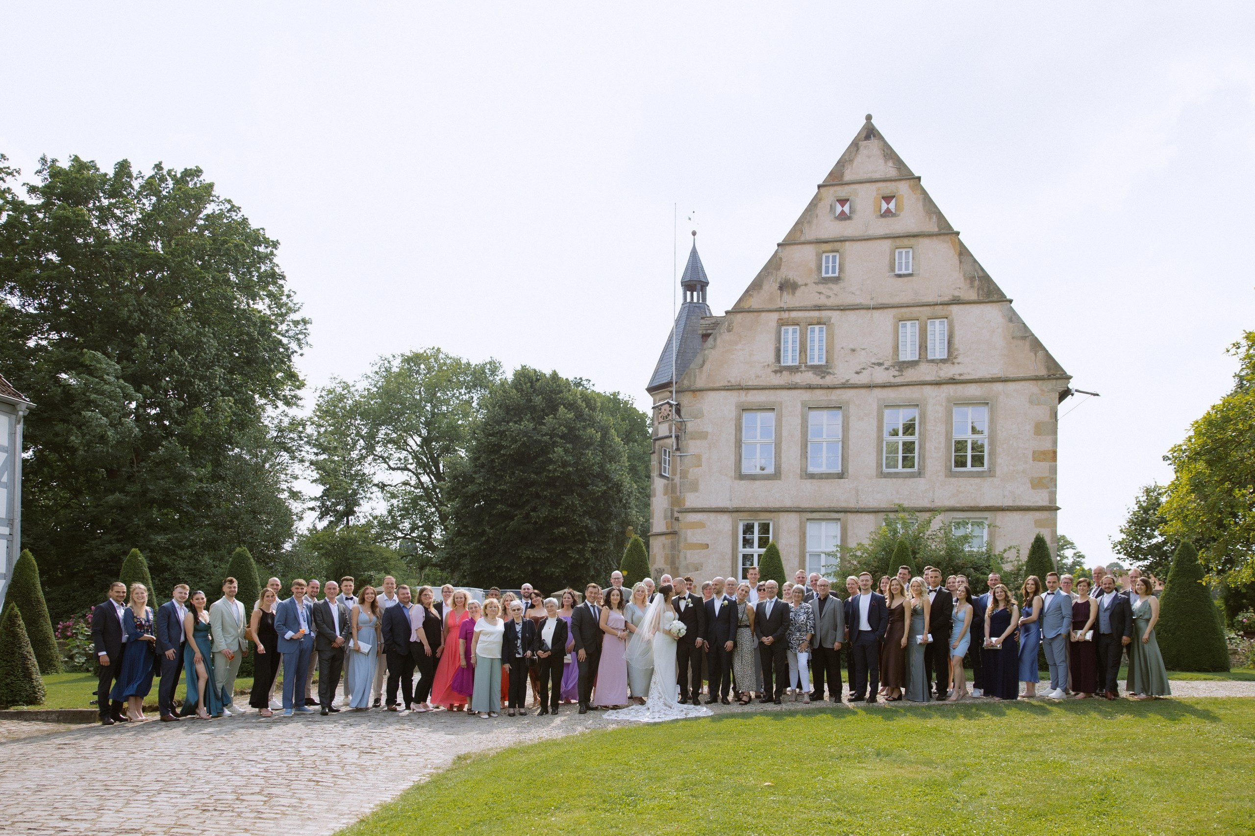 Viktoria und Tim. Galina and Nikita Bykovets, a wedding photographer and videographer duo in Germany