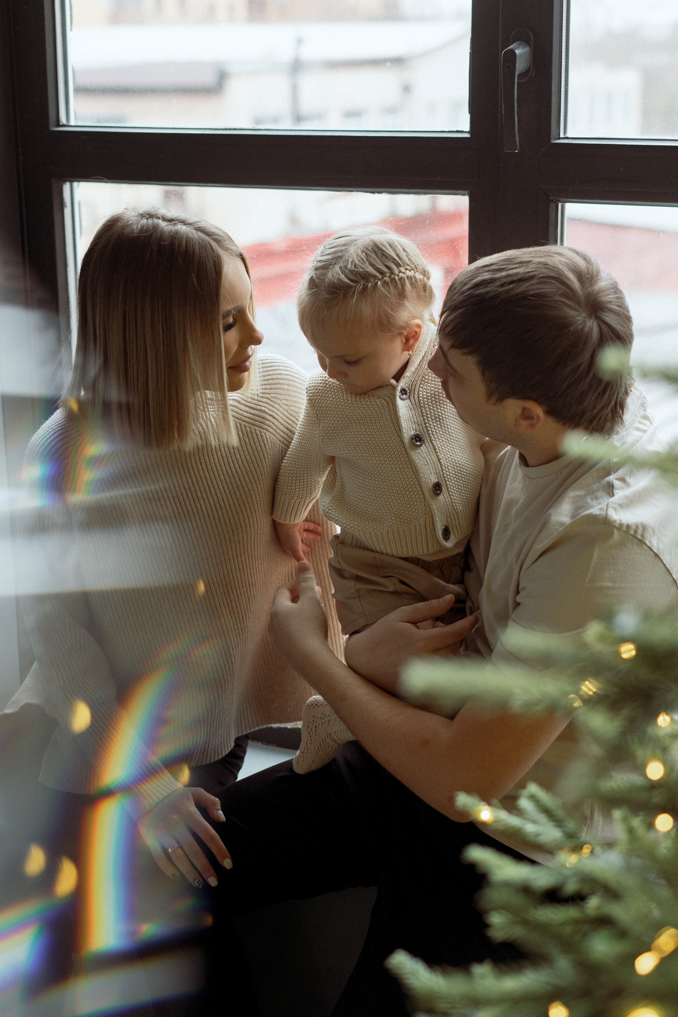 Виктория, Михаил, Миа. Новый год в тёмных тонах. Эстетичная фото- и видеосъёмка Ирина Арсентьева. Челябинск и весь мир