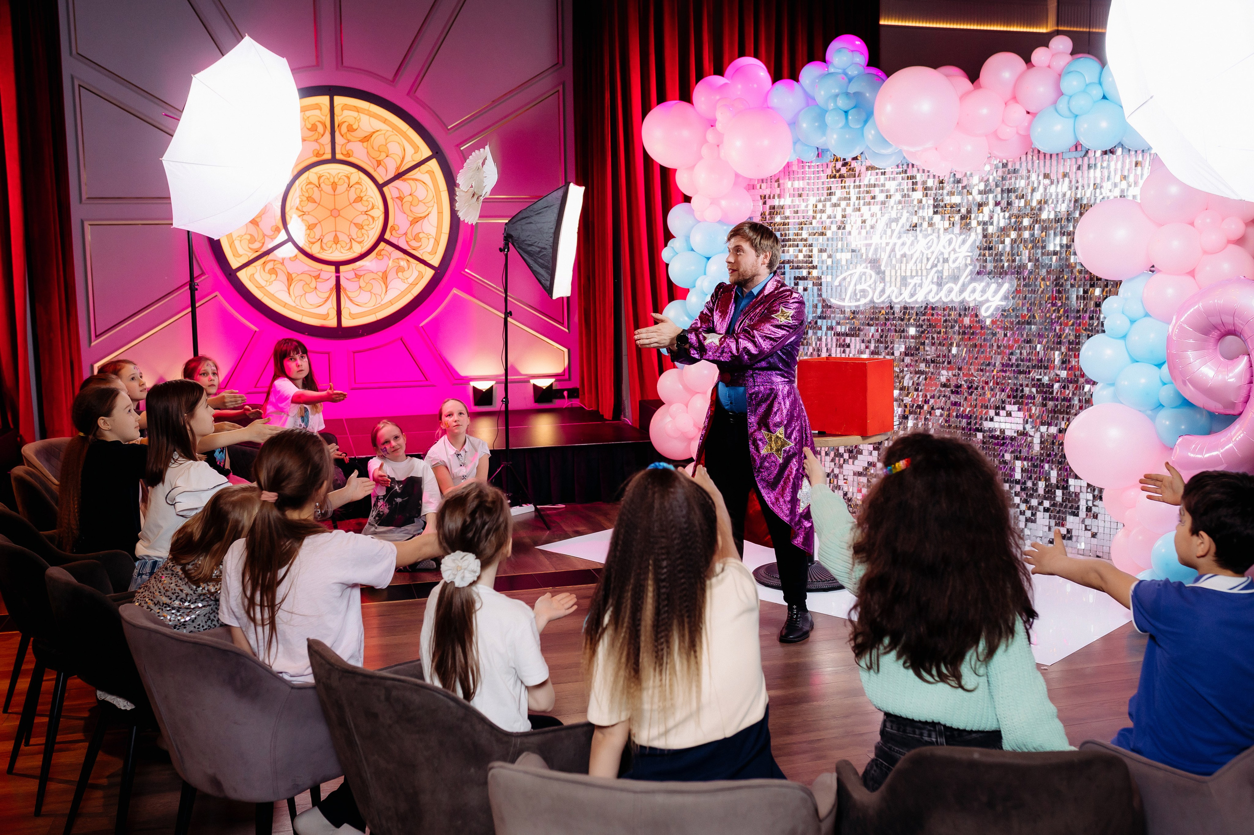 Дни Рождения. Фотограф в Санкт-Петербурге Кирюшенков Андрей