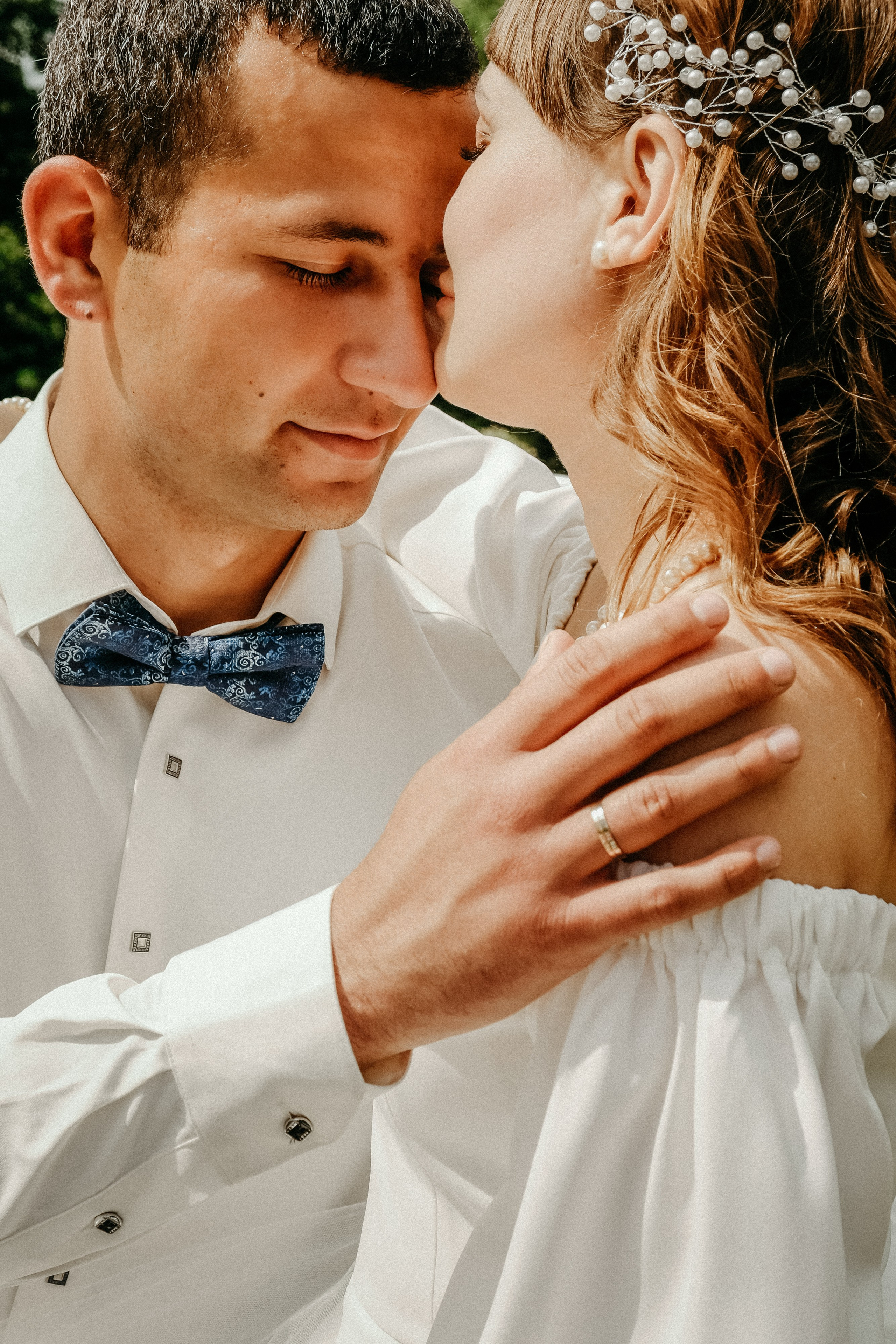 Свадебная прогулка Максим и Дарья. Самойленко Надежда фотограф