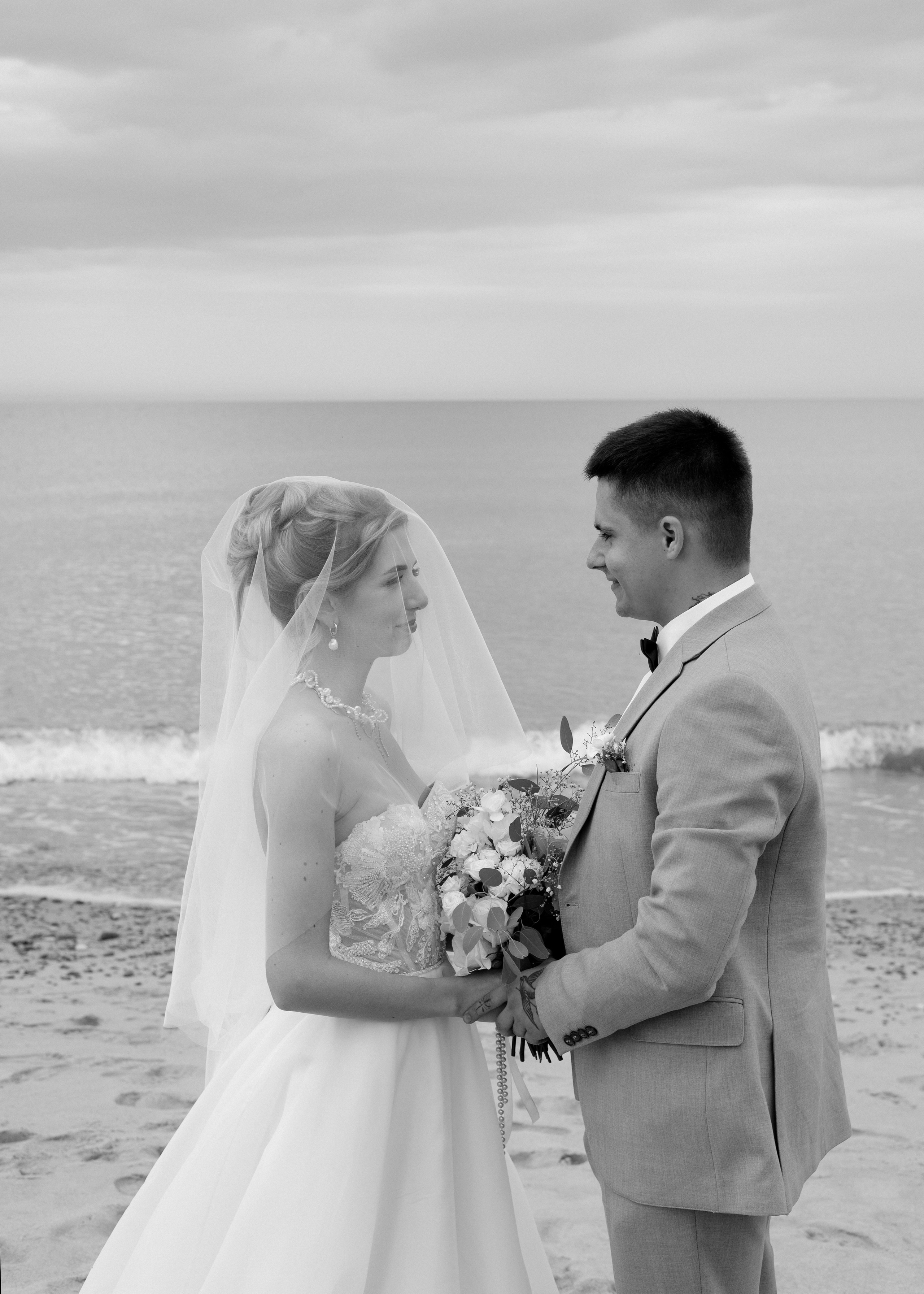 Свадьба Виолетта и Владислав | Куршская коса. Фотограф в Калининграде Сокирко Светлана