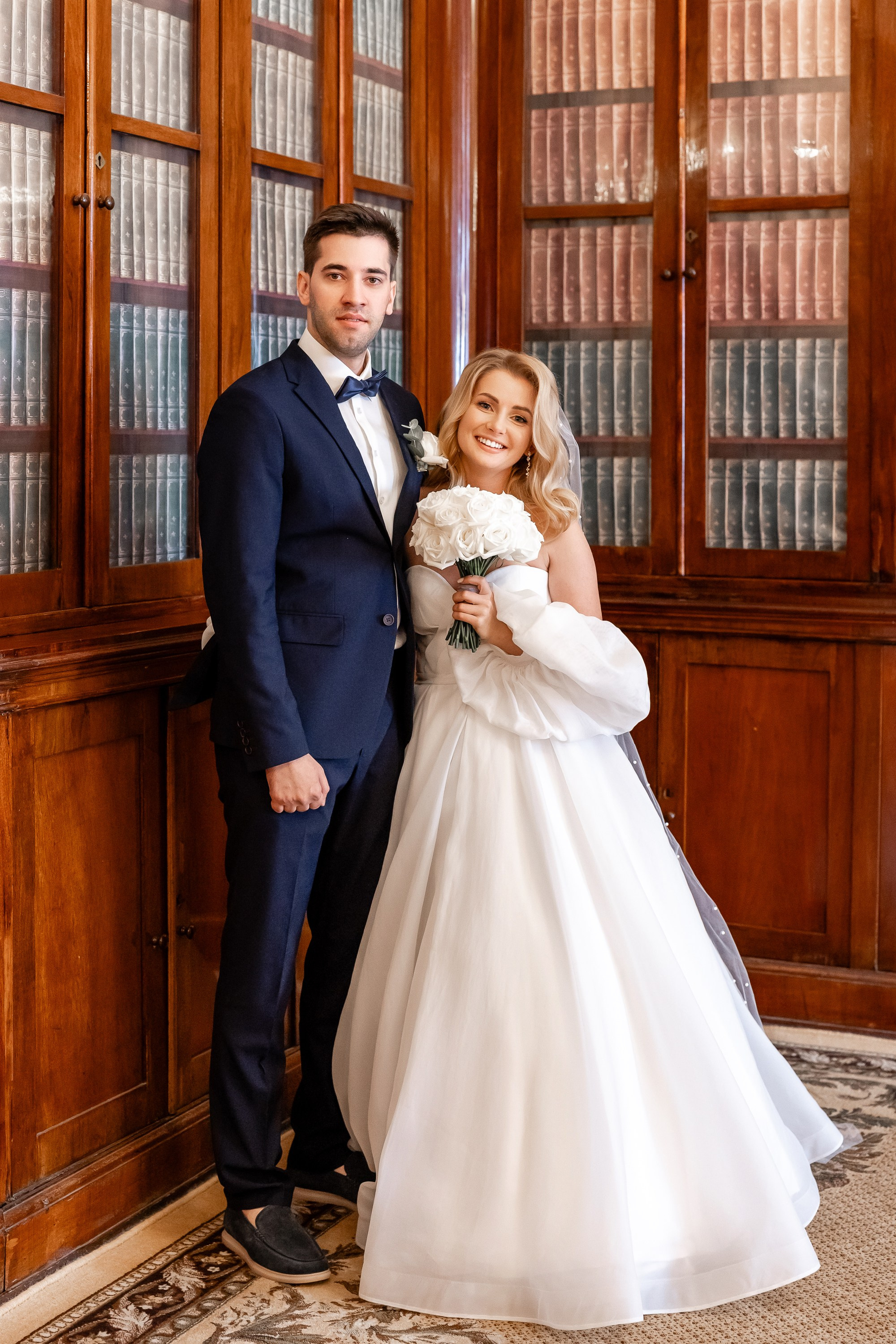 Дворец бракосочетания № 2. Регистрация брака. Фотограф в Санкт-Петербурге — Сергей Петров