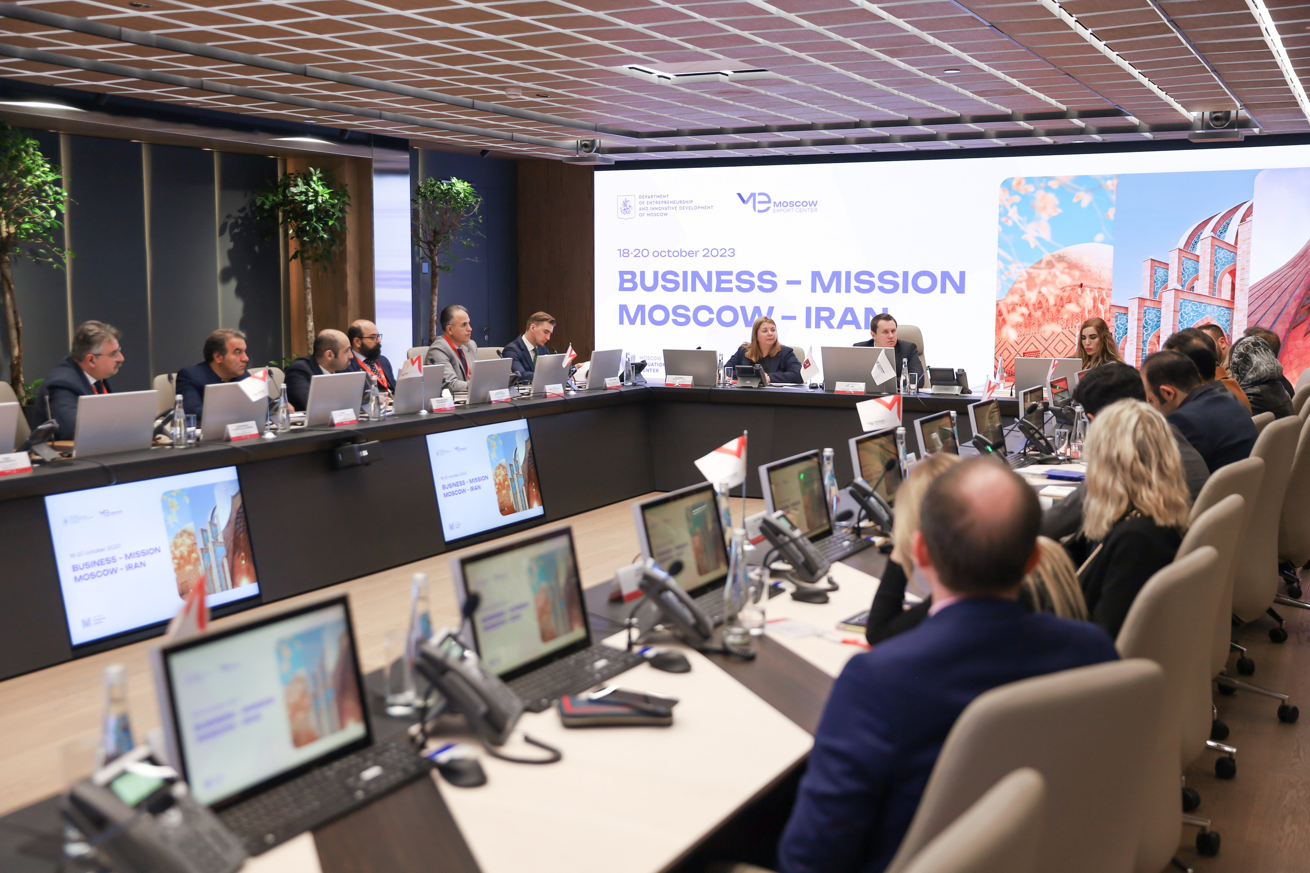 БИЗНЕС-МИССИЯ МОСКВА-ИРАН. Фотограф мероприятий Ирина Каширина