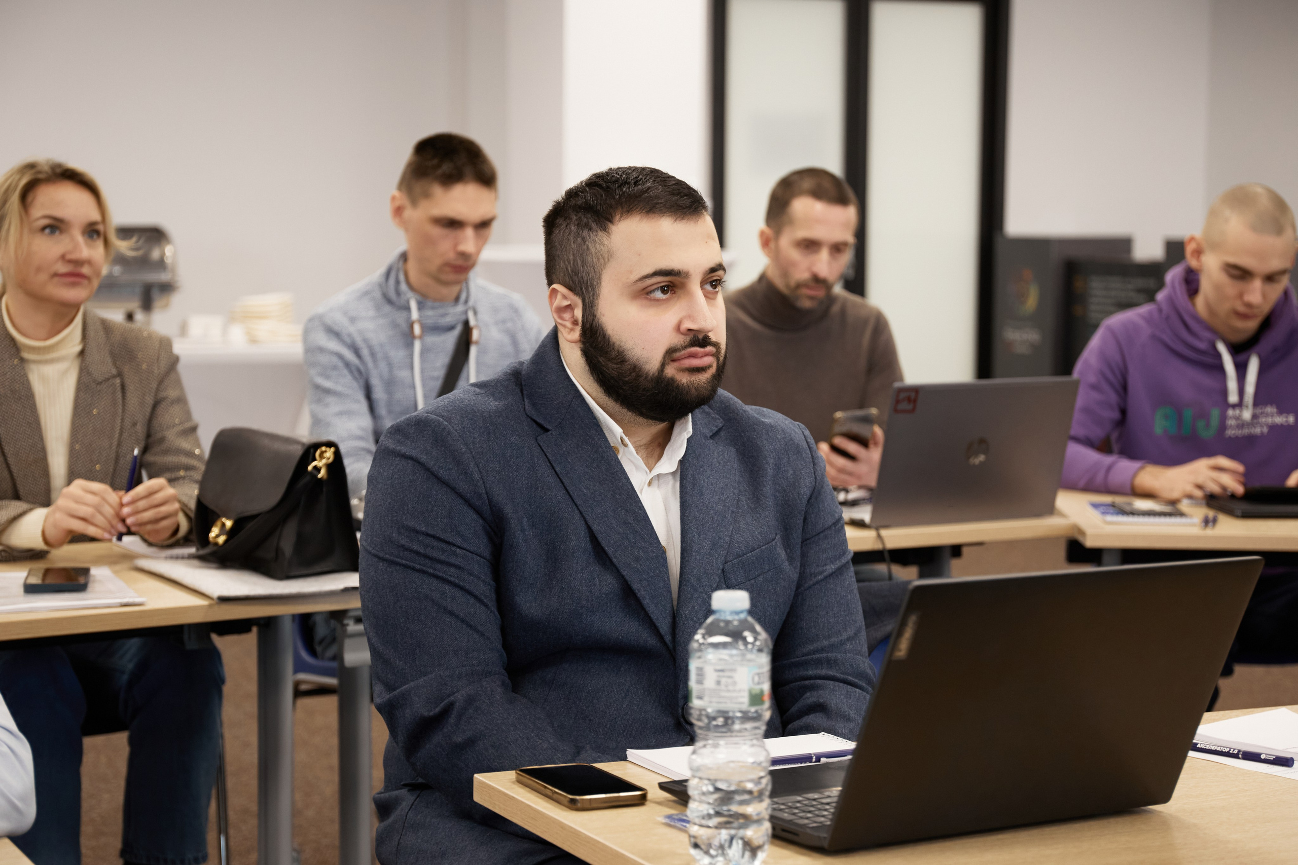 Конференция Иннохаб. Фотограф Андрей Егоров