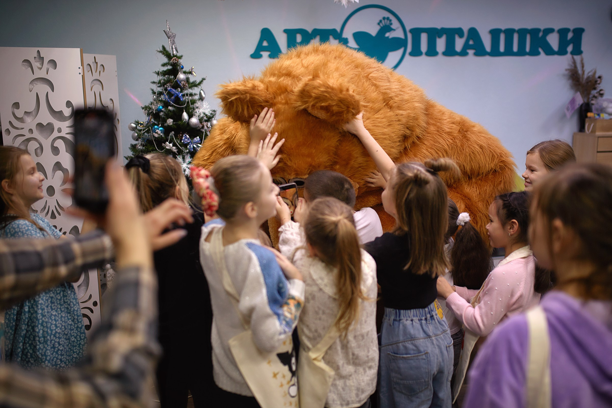 День рождения Полины (07.12.2024). Фотограф Роман Желтухин