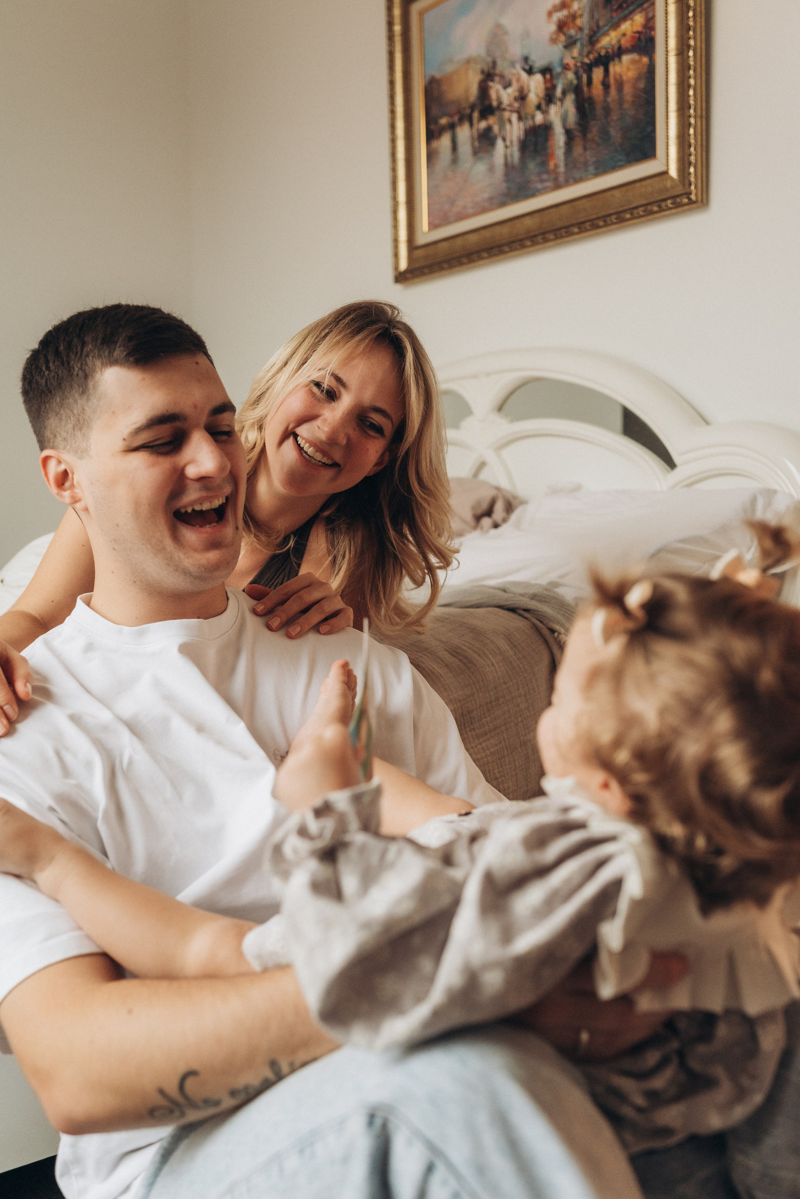 Георгий, Полина и Майя. Семейный фотограф Юлия Власова