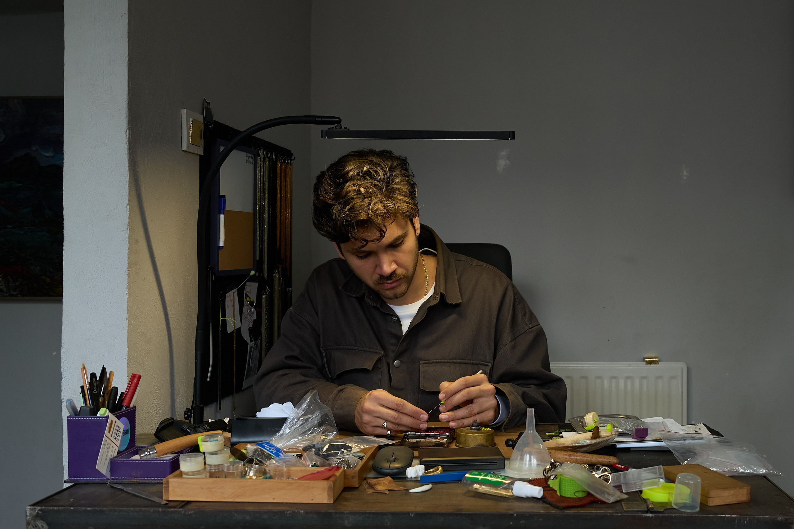 Atok jewelry. Ksenia Arefieva