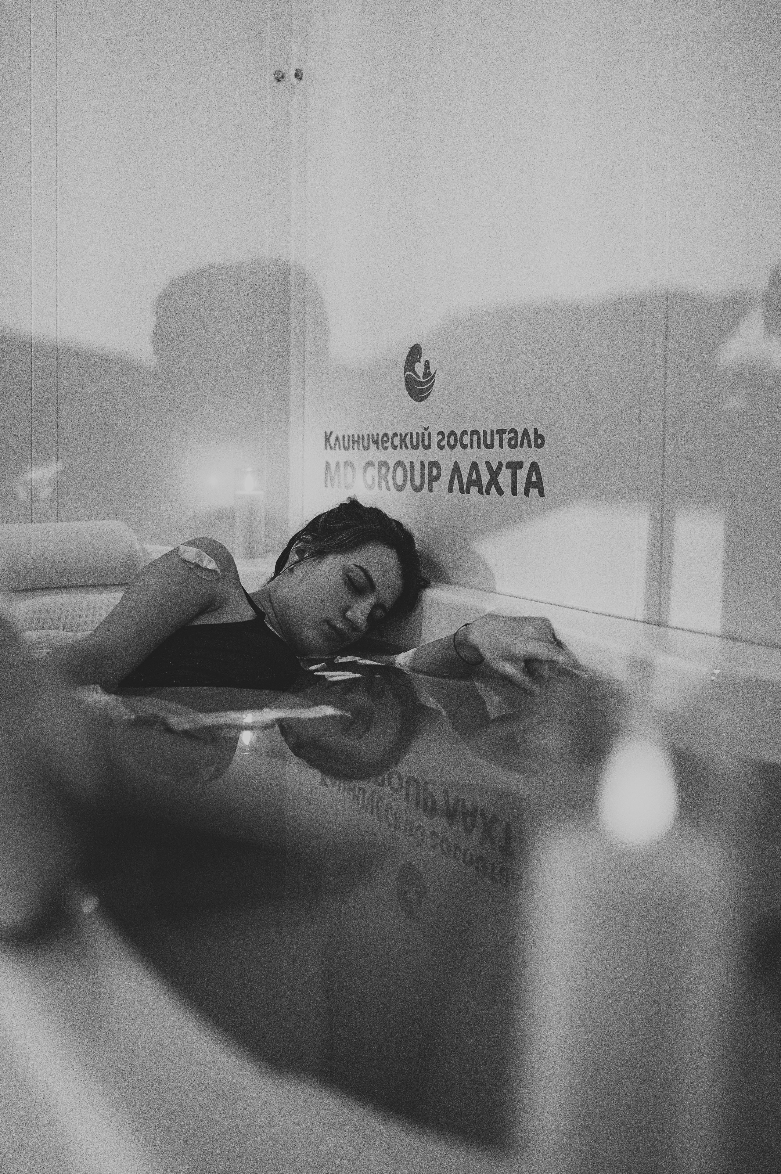 Рождение Антонины. Фотограф и видеограф в Санкт-Петербурге Полина Янушко. Съёмка родов