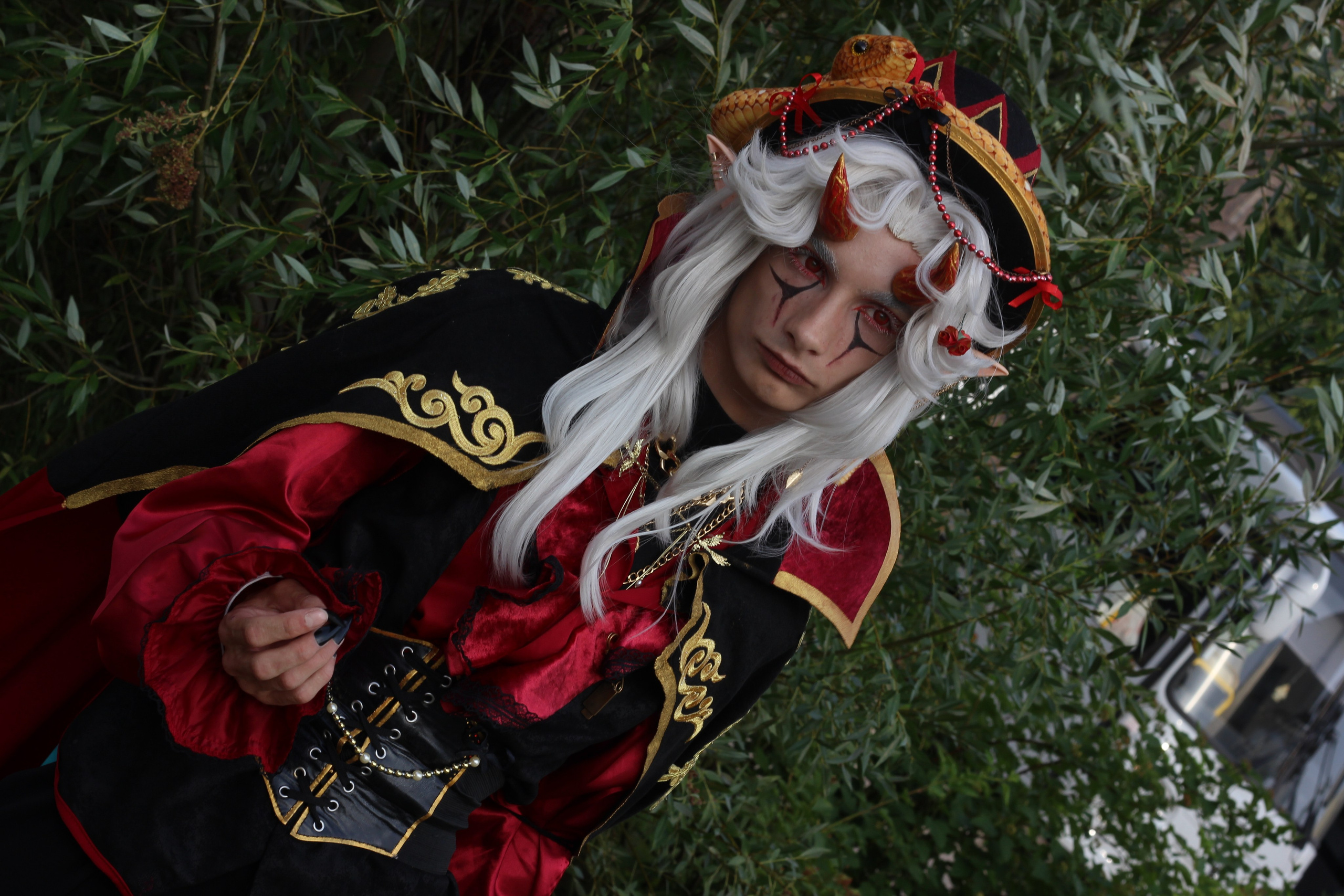 Примеры фотосъёмок (формат на фестивале — улица). Косплей-фотограф Birdryx