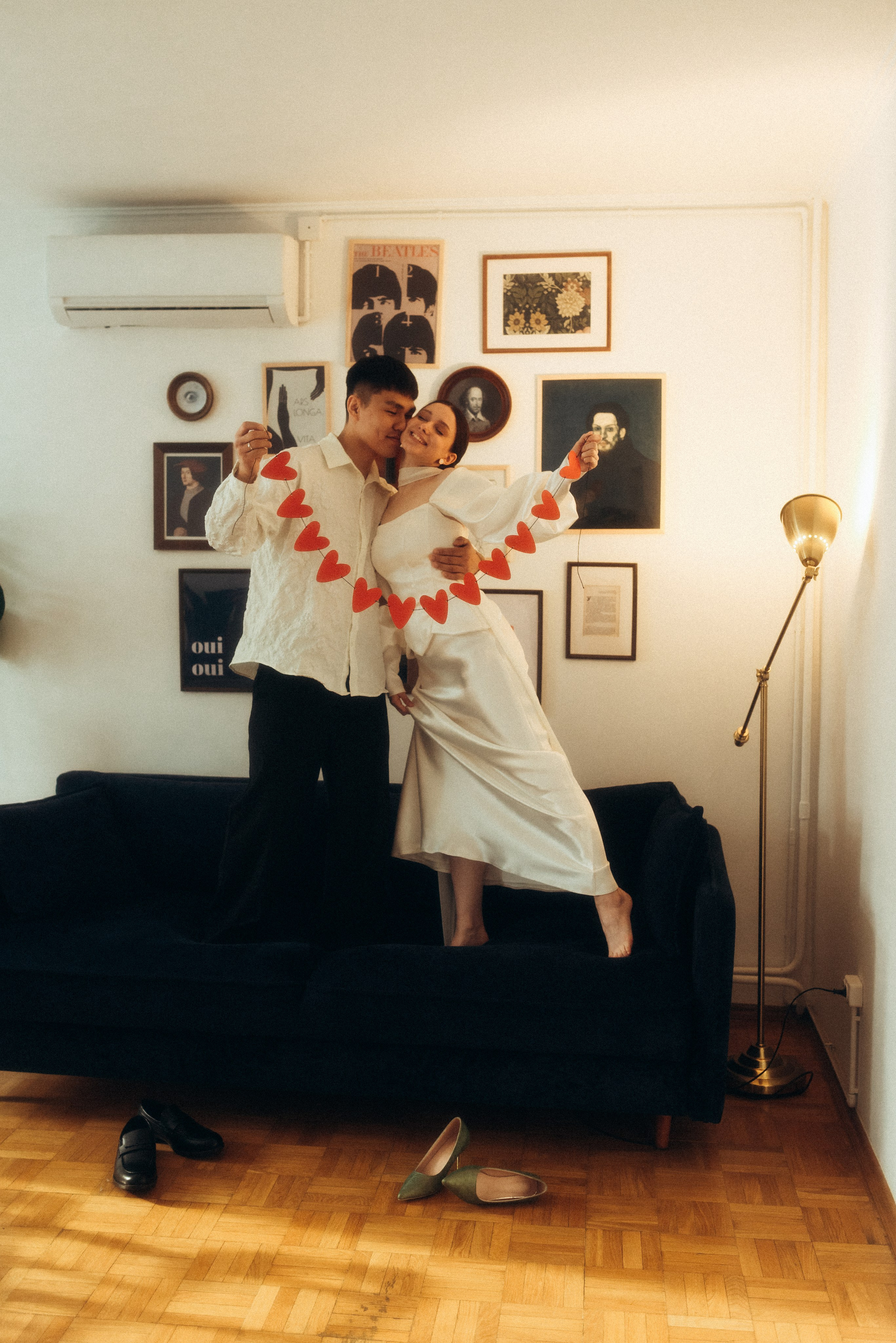 Нежные. Свадебный фотограф Анастасия Бударина