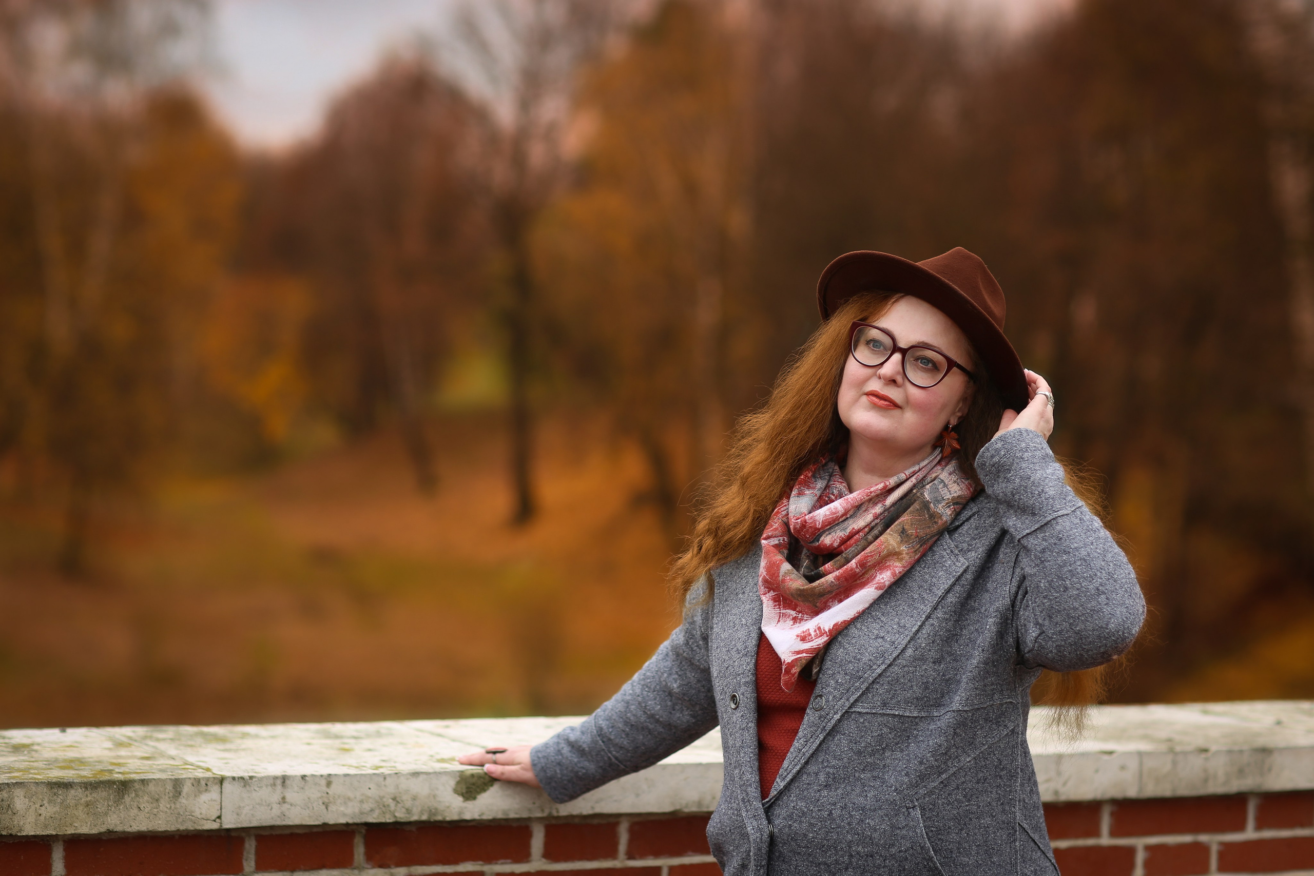 Осенняя прогулка в Царицыно. Профессиональный фотограф в Москве, Подмосковье