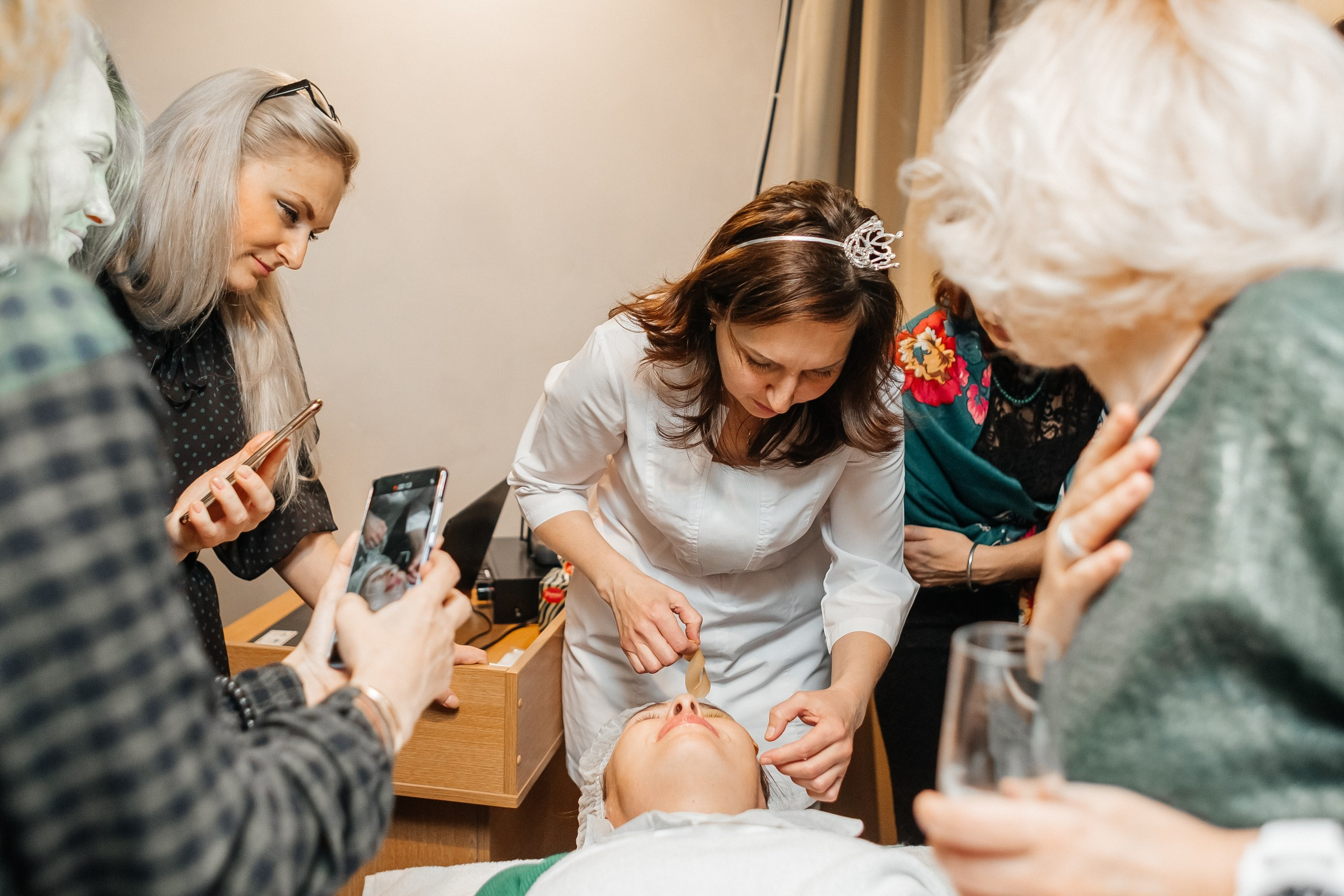 Новогодний Beauty — завтрак «Эстет — Мед». Фотограф Кемерово | Сергей