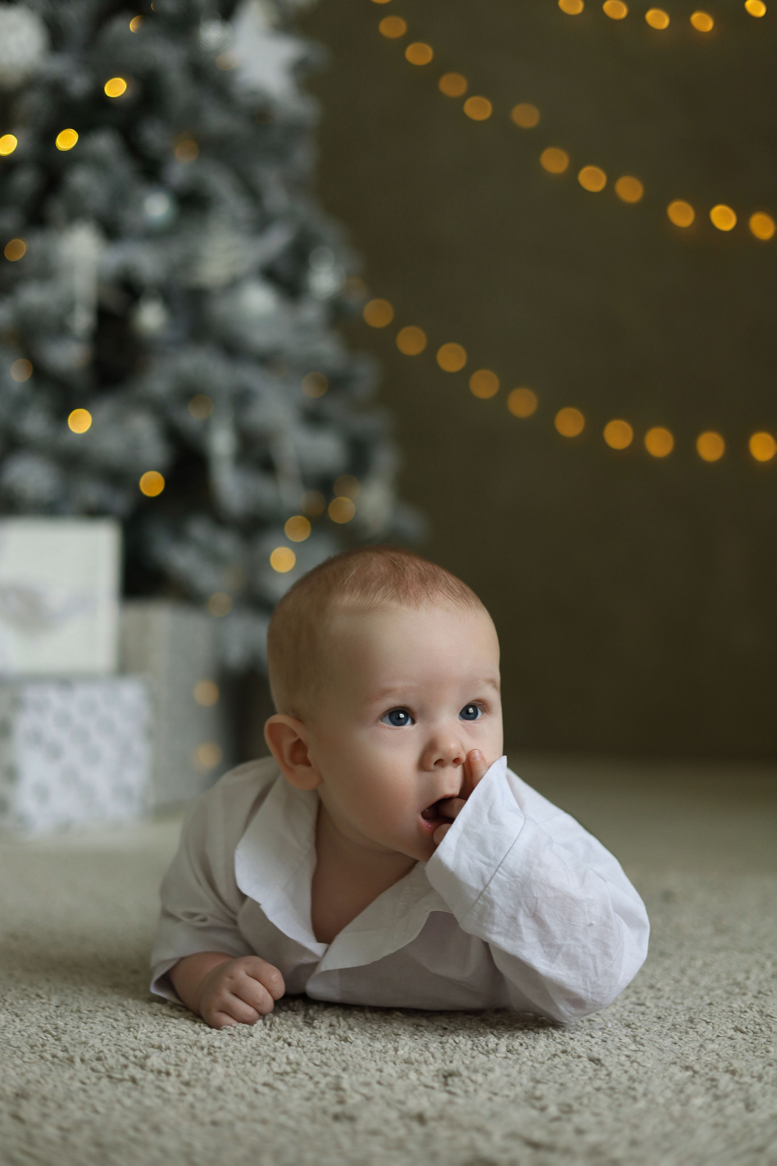 Новогодние истории. Фотограф новорожденных Саратов