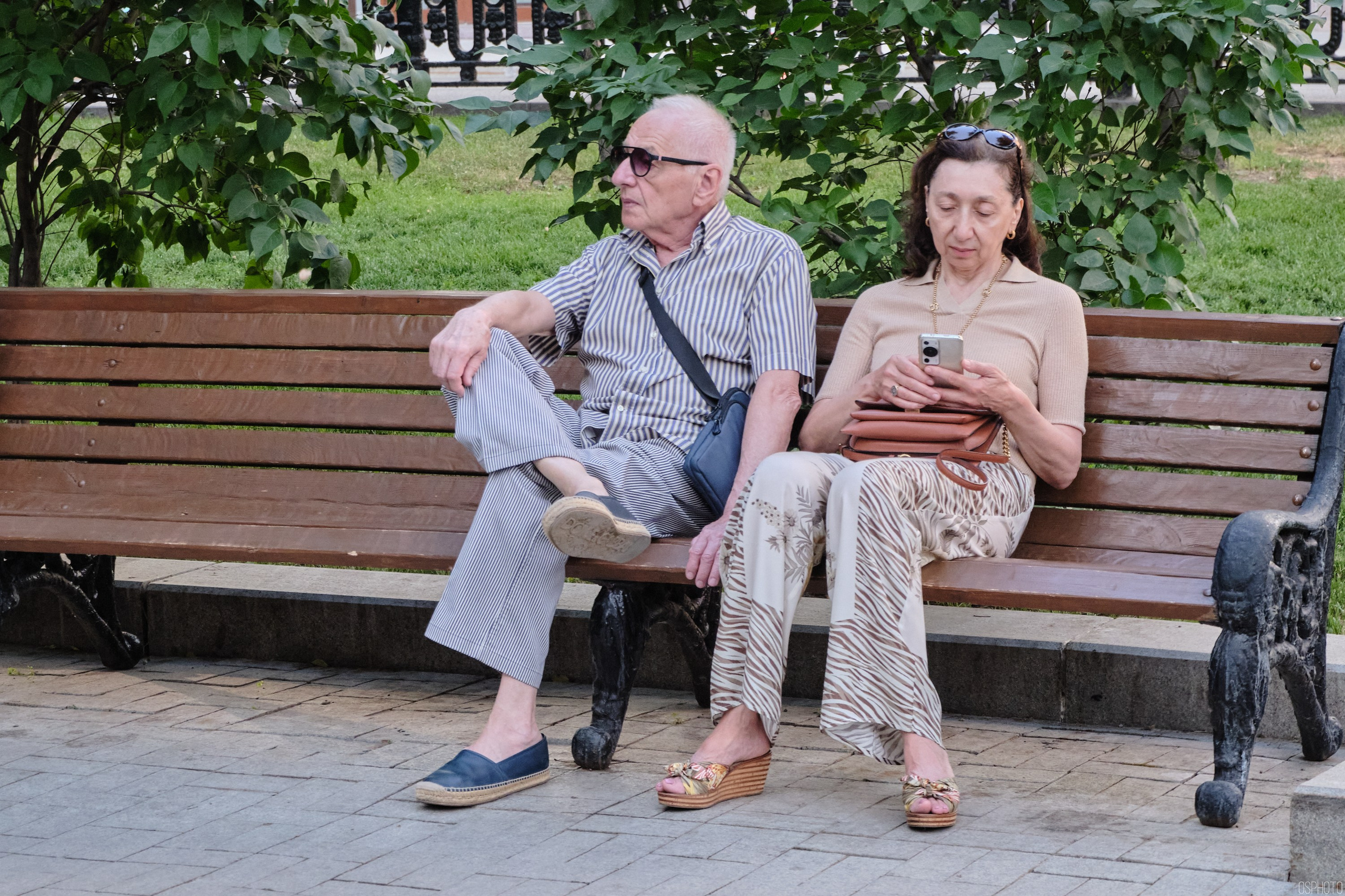 Бульвары для всех l Лето в Москве. Фотографъ Сергѣевъ. Поймать мгновеніе