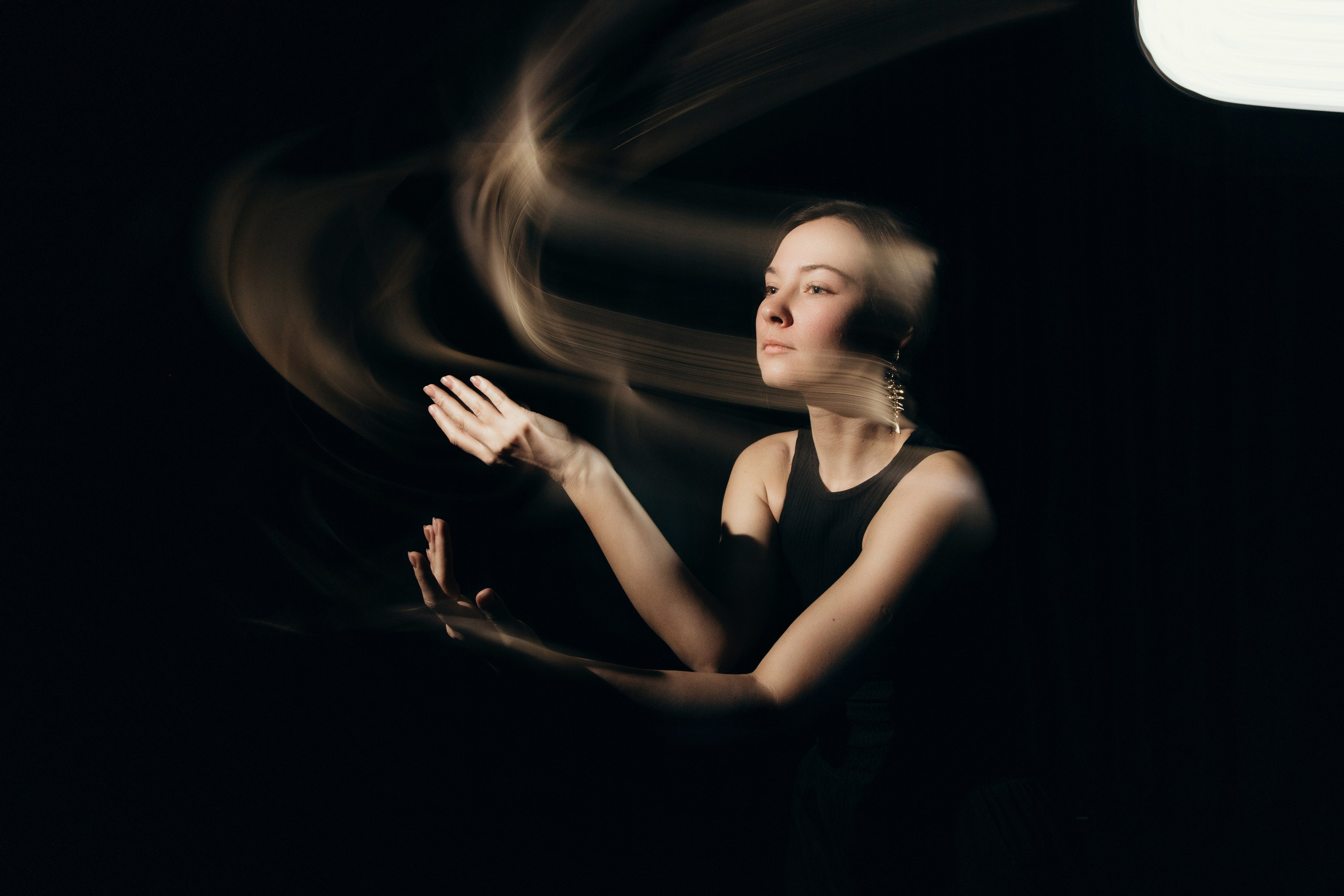 Проект для Свободного театра современного танца. Фотограф Татьяна Жбанова