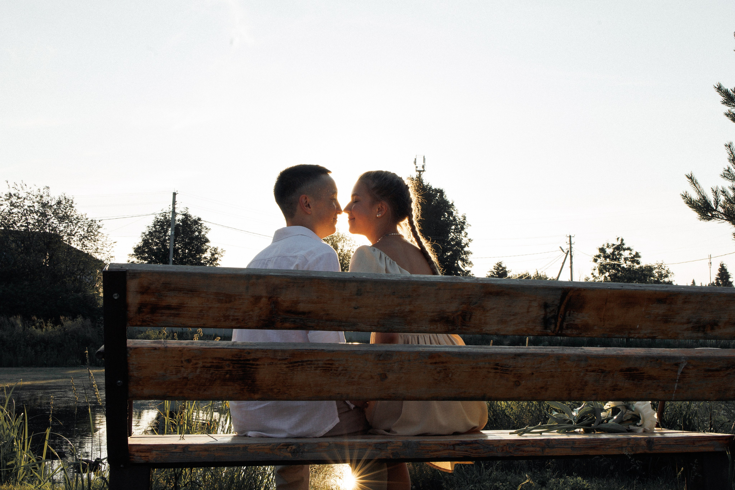 Love story. Фотограф Татьяна Жбанова