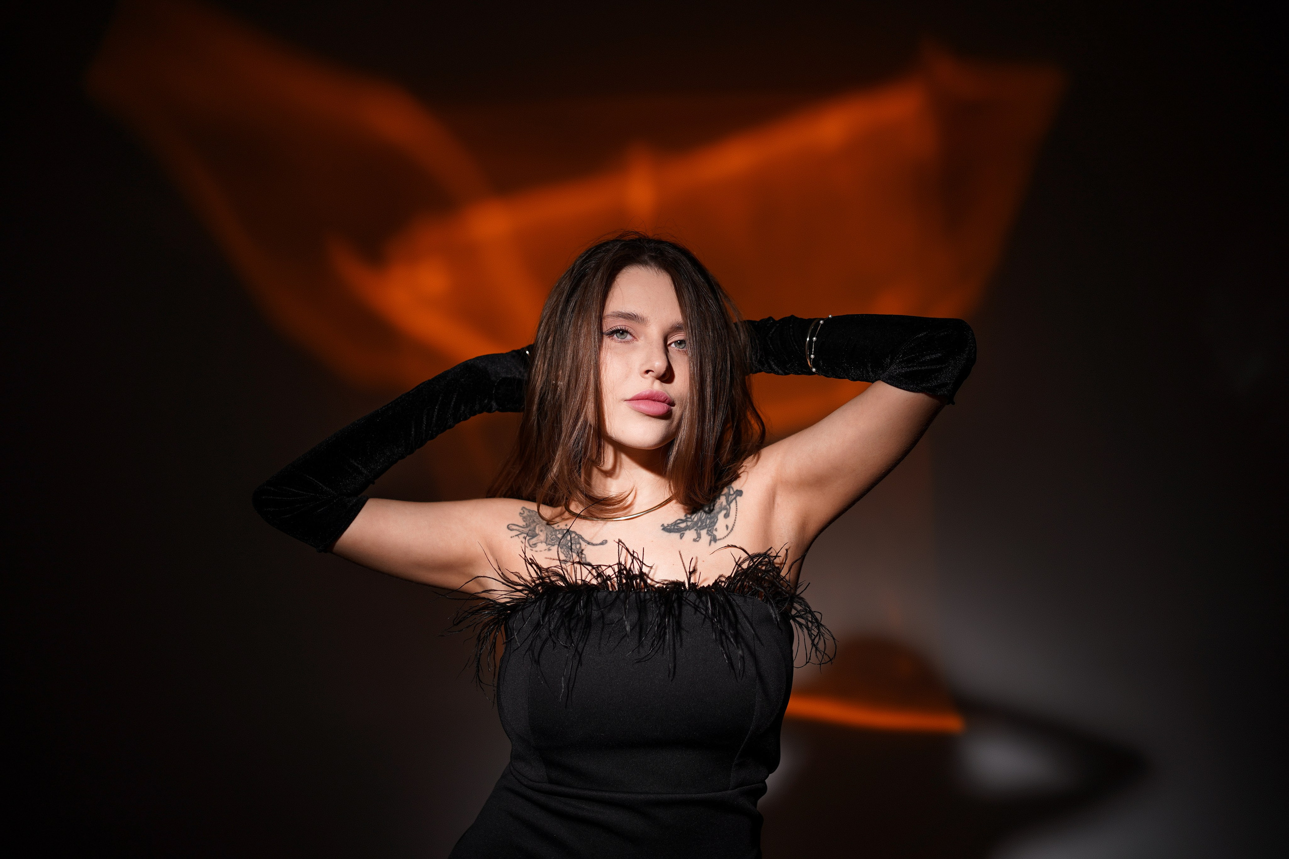 Фотосессия с Оксаной в студии Ракурс, Ростов-на-Дону. Свадебный фотограф в Ростове-на-Дону. Таинство Крещения и Венчания, семейные фотосессии. Алёна Чёботова