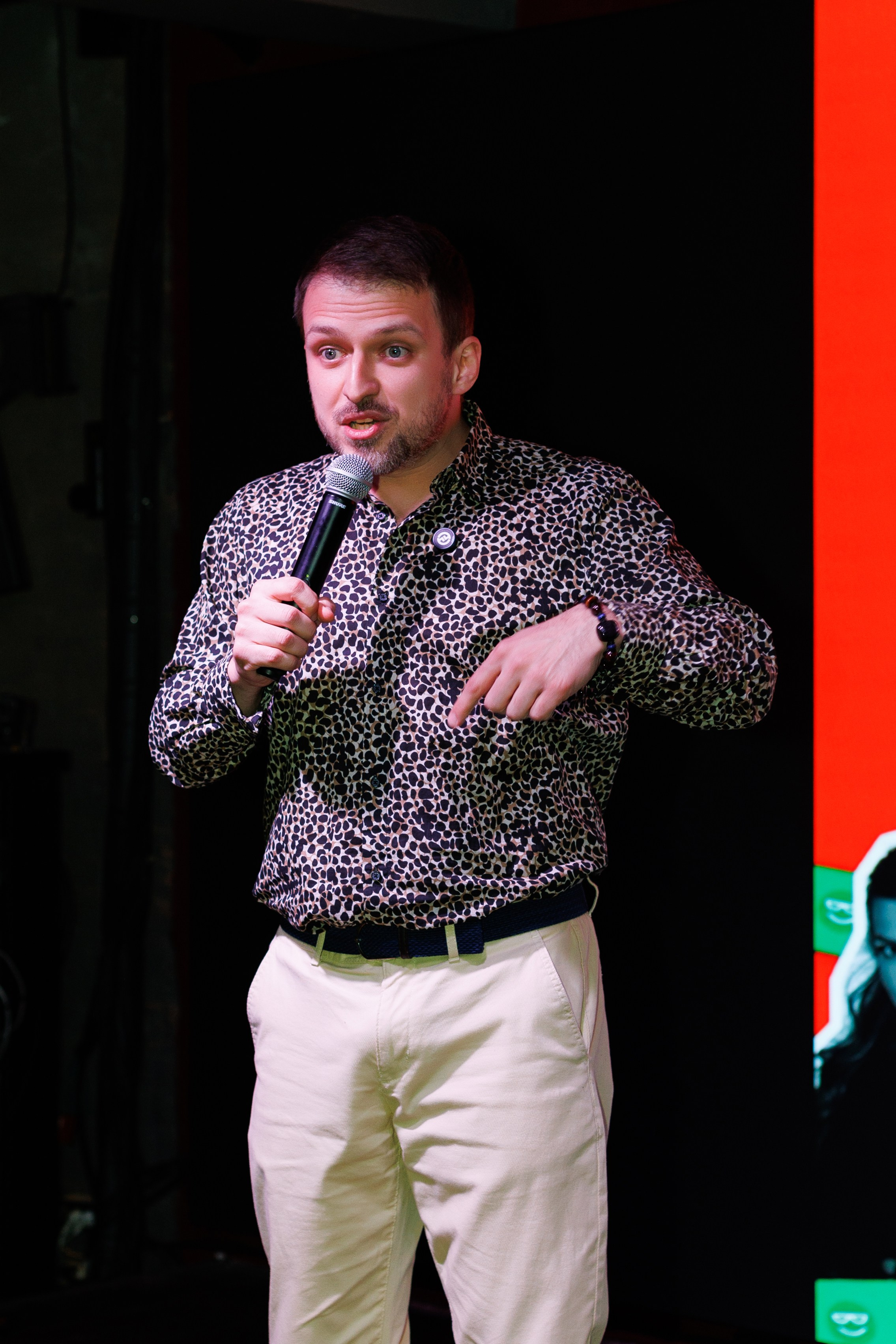 Стендап полуфинал. Фотограф Яна Белая