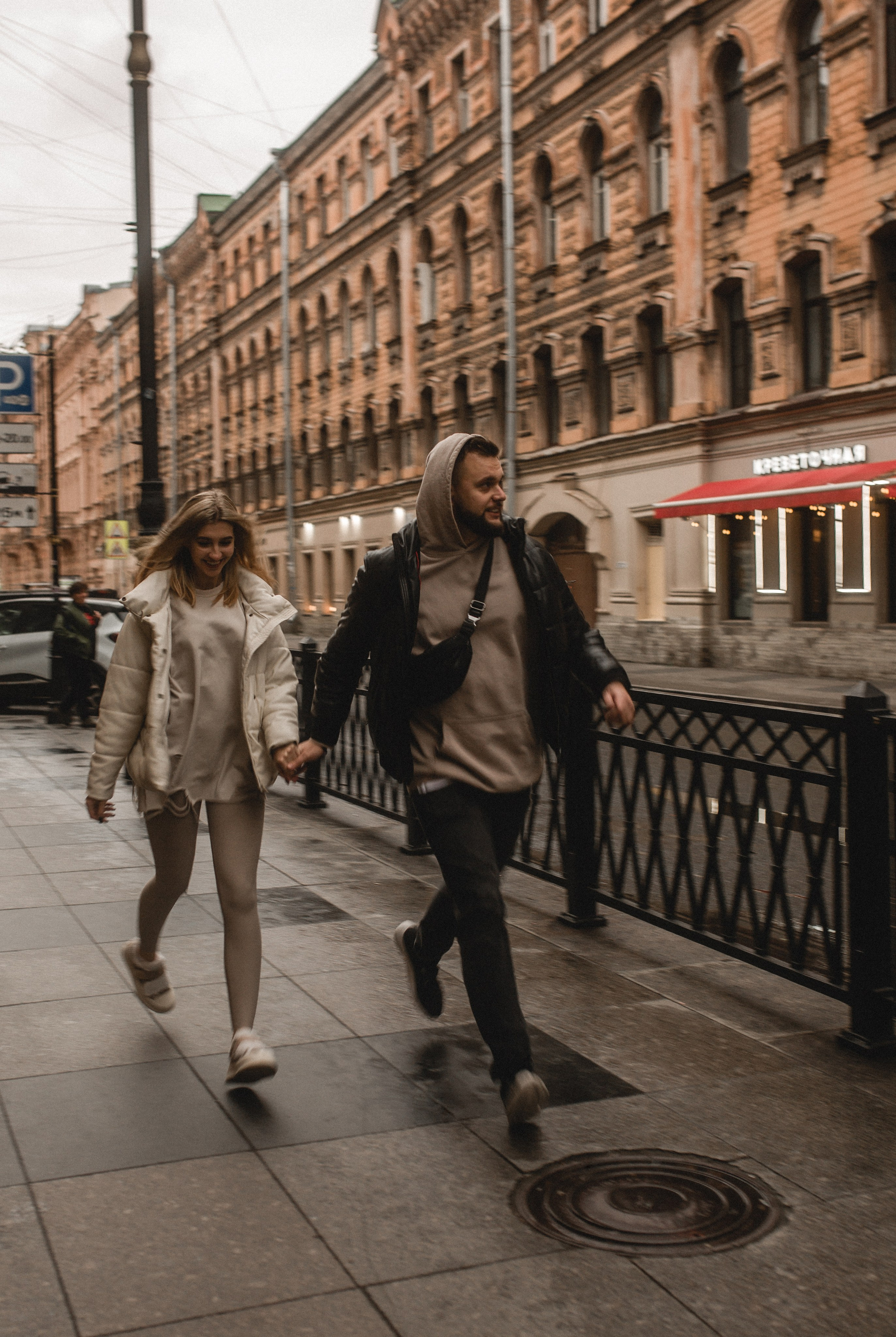 Любовь согревает. Фотограф в Санкт Петербурге Лара Великова