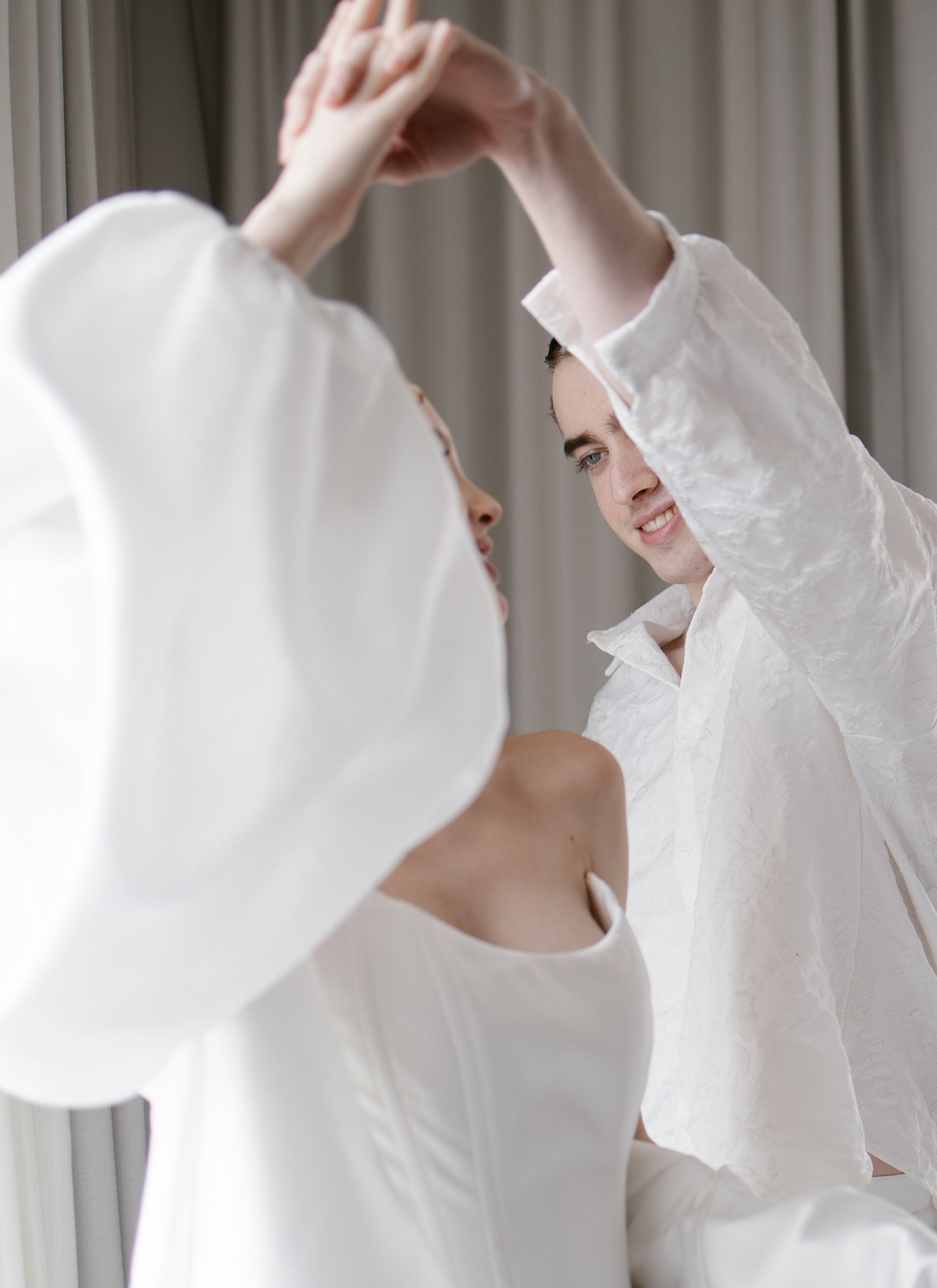 Каз и Виктория | отель Marriot. Свадебный фотограф в Москве Наталья Струкова