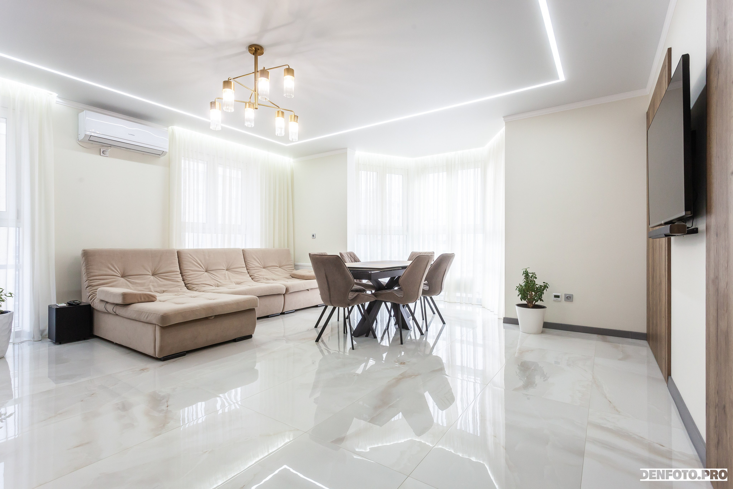 Уютная 3шка на Зипе. Фотограф Денис Денисов