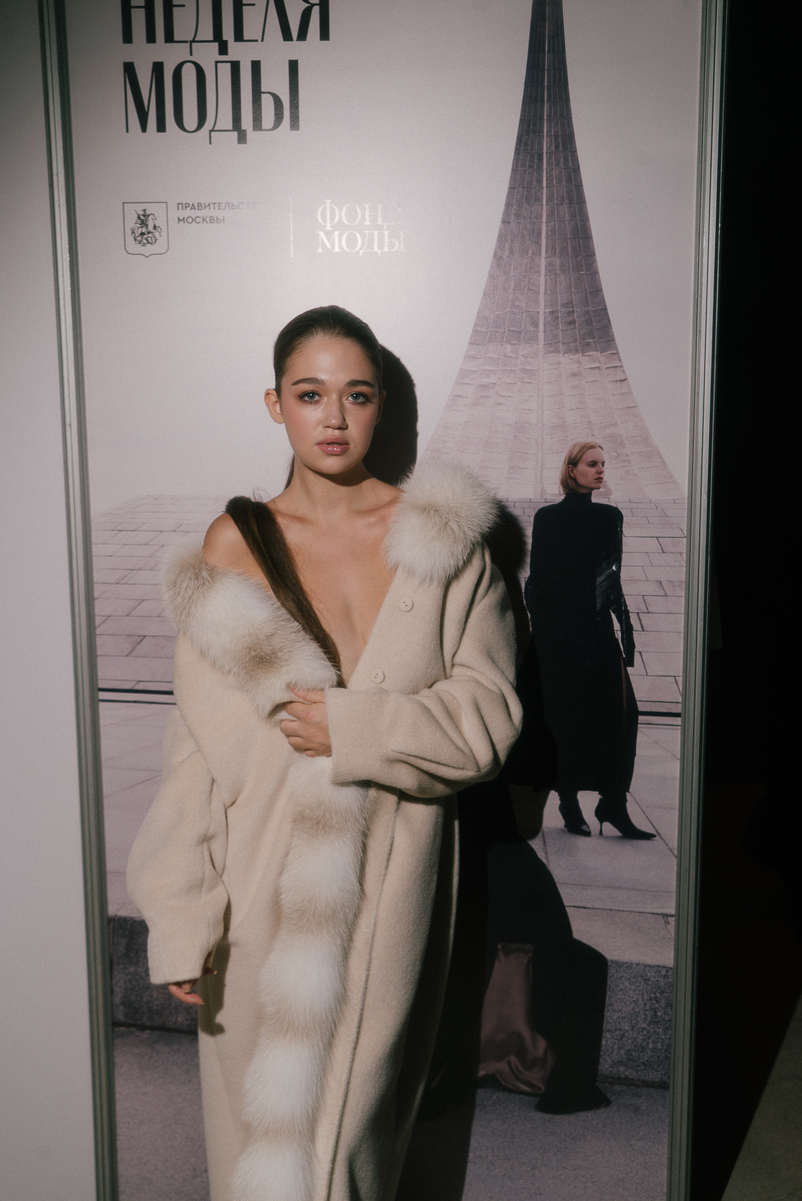 MFW backstage. Фотограф Владимир Тришин